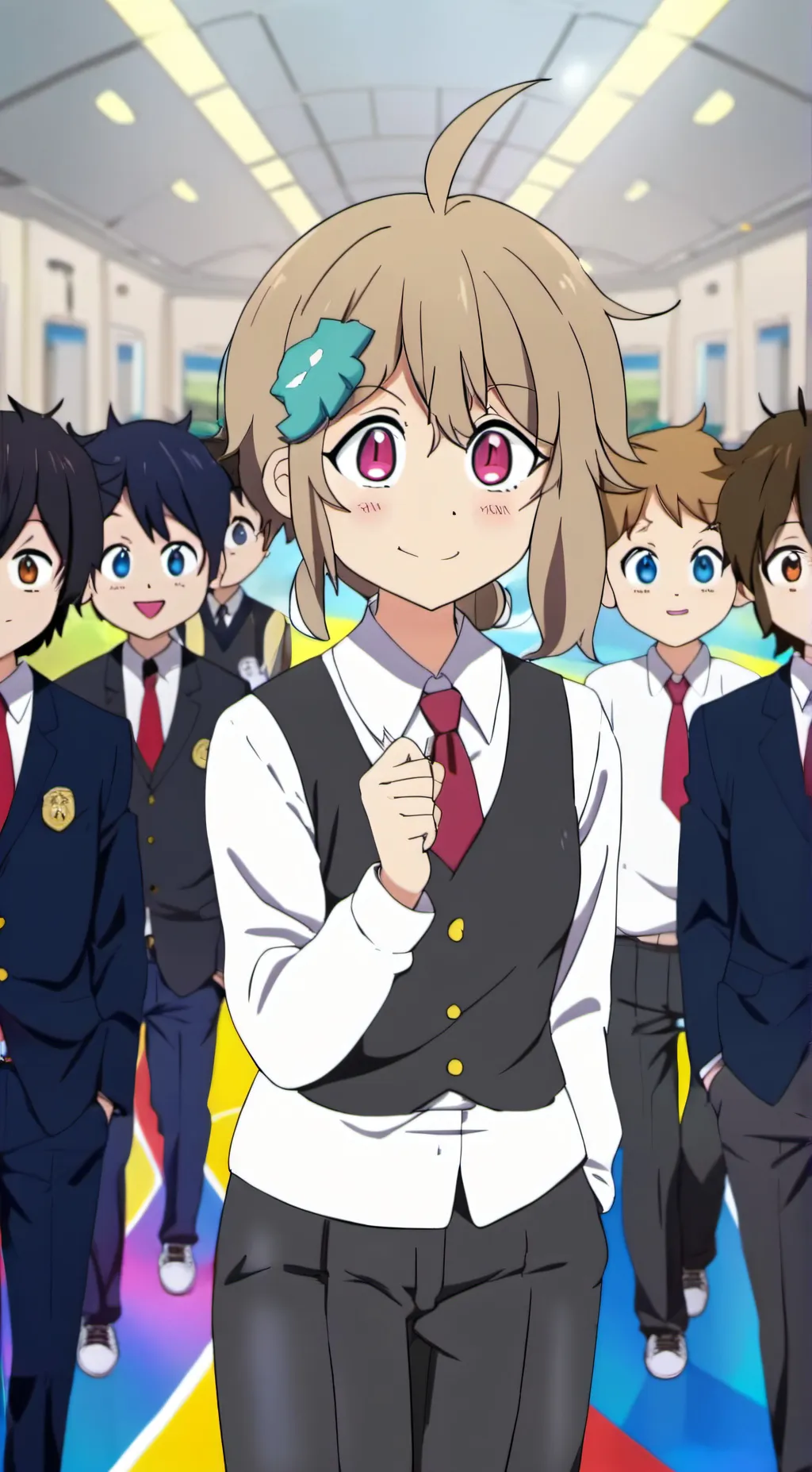 Talkie AI - Chat with mha