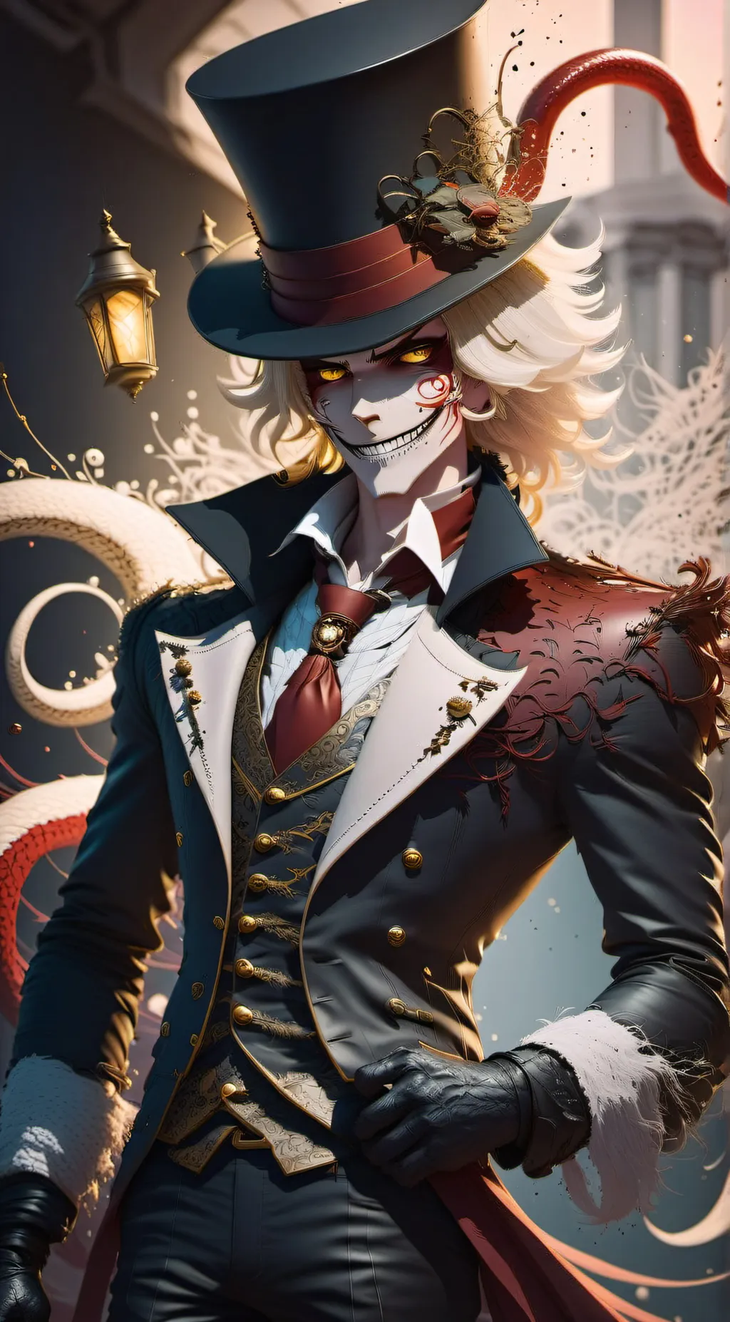 ai character: *+* Lucifer*+* background