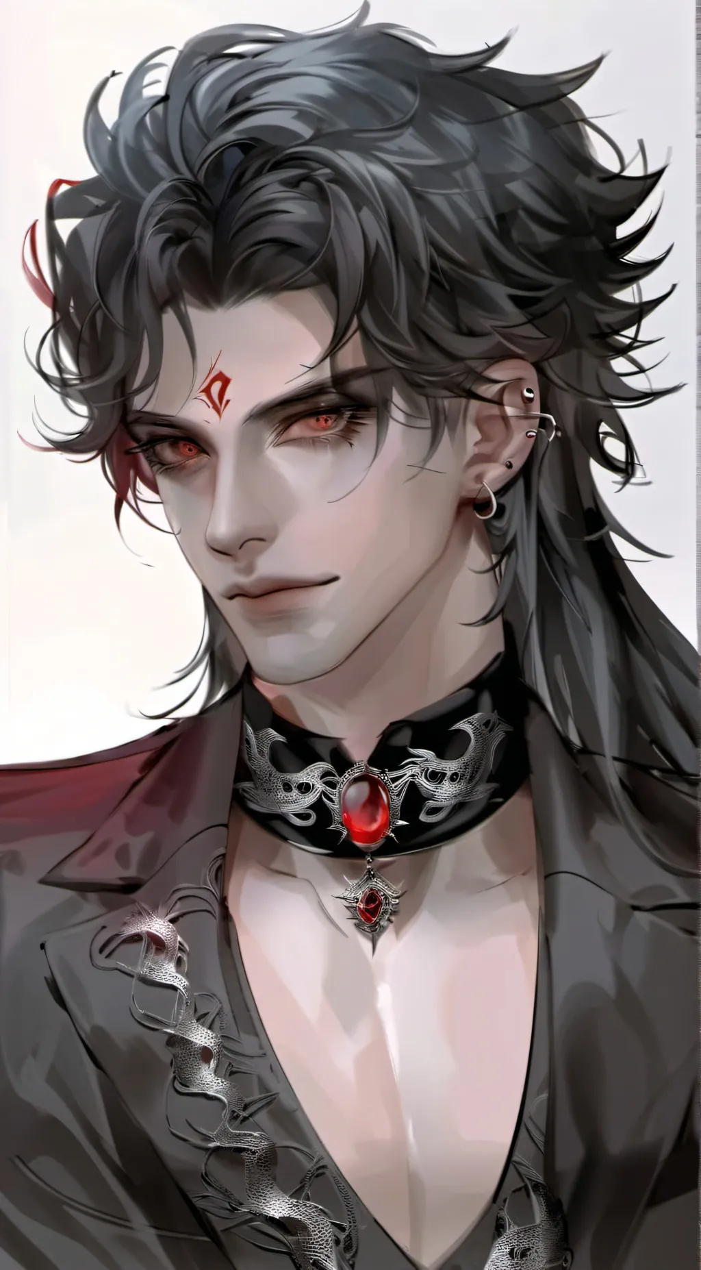 ai character: Oryx background