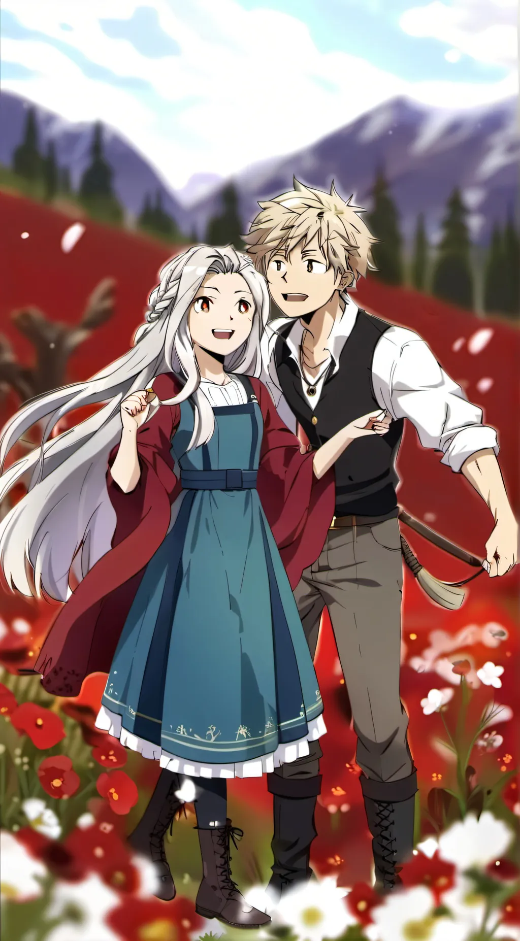 Talkie AI - Chat with bakugo and eri