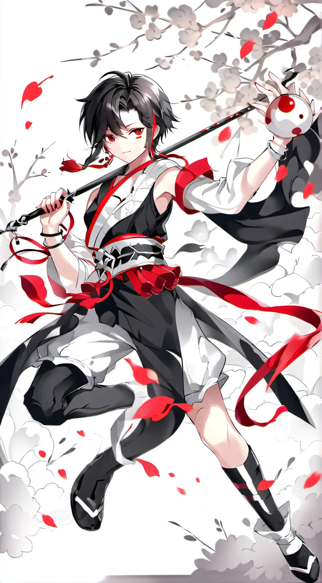 ai character: Alex hatake  background