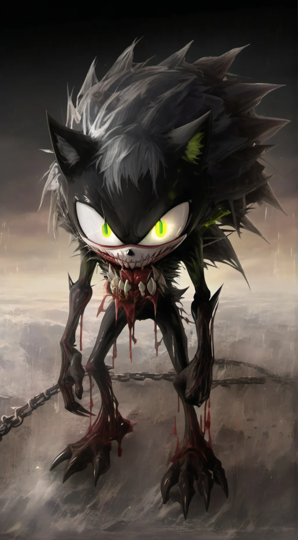 ai character: 🟢Arsenic.EXE🟢 background