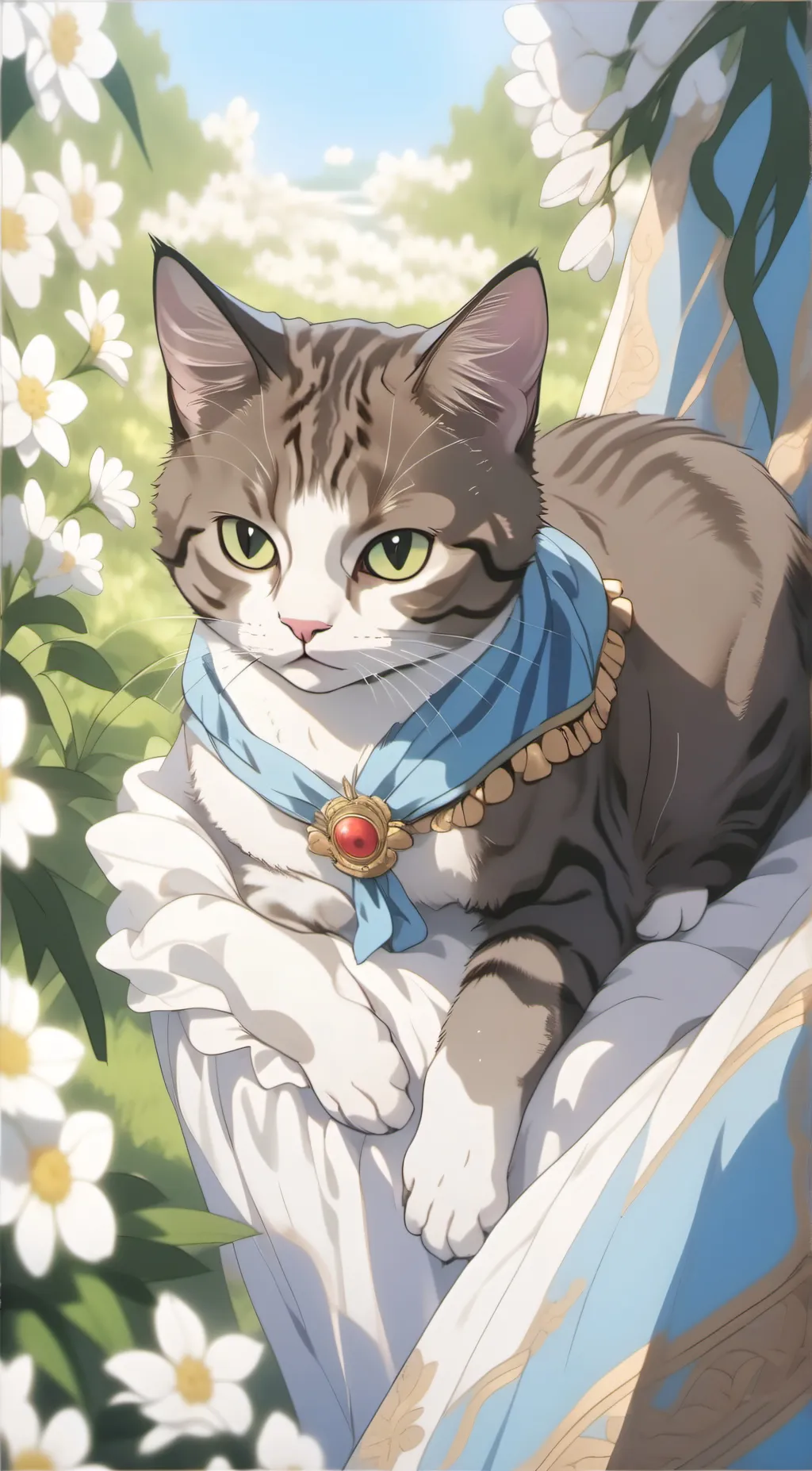 ai character: Cleo  background