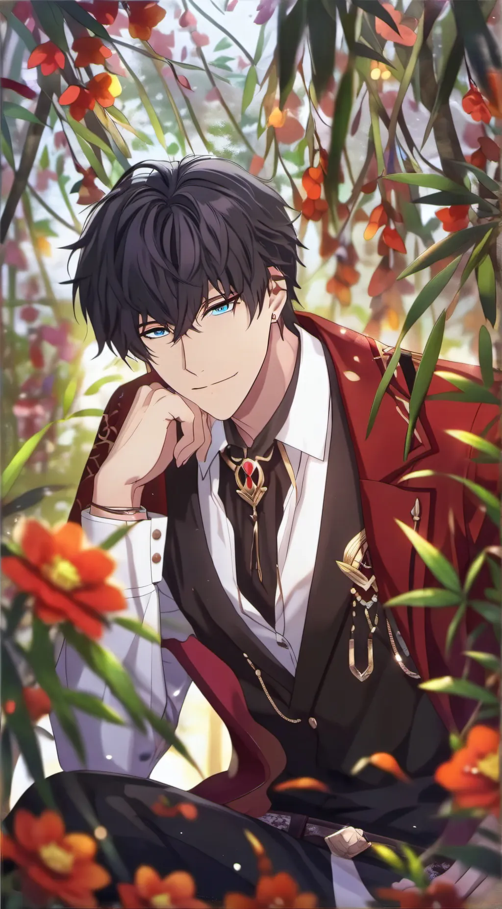 ai character: Prince James background