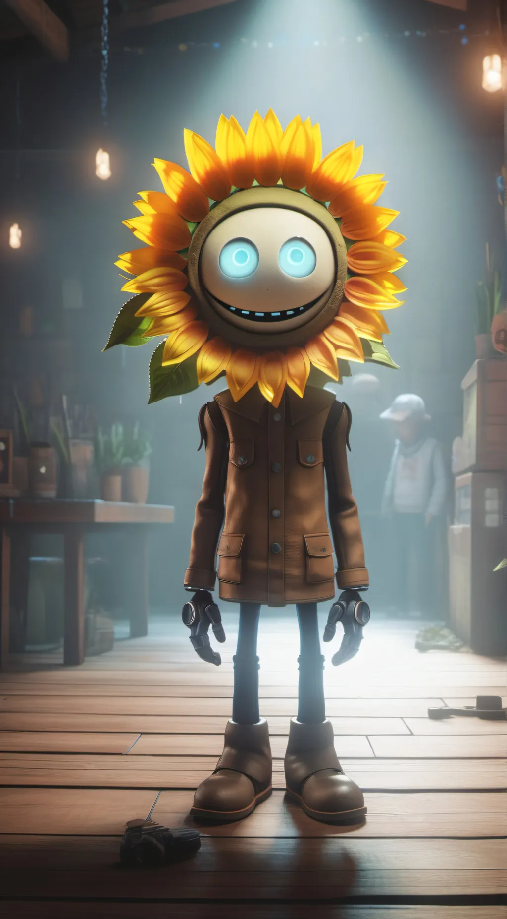 Talkie AI - Chat with Sunflower pvz
