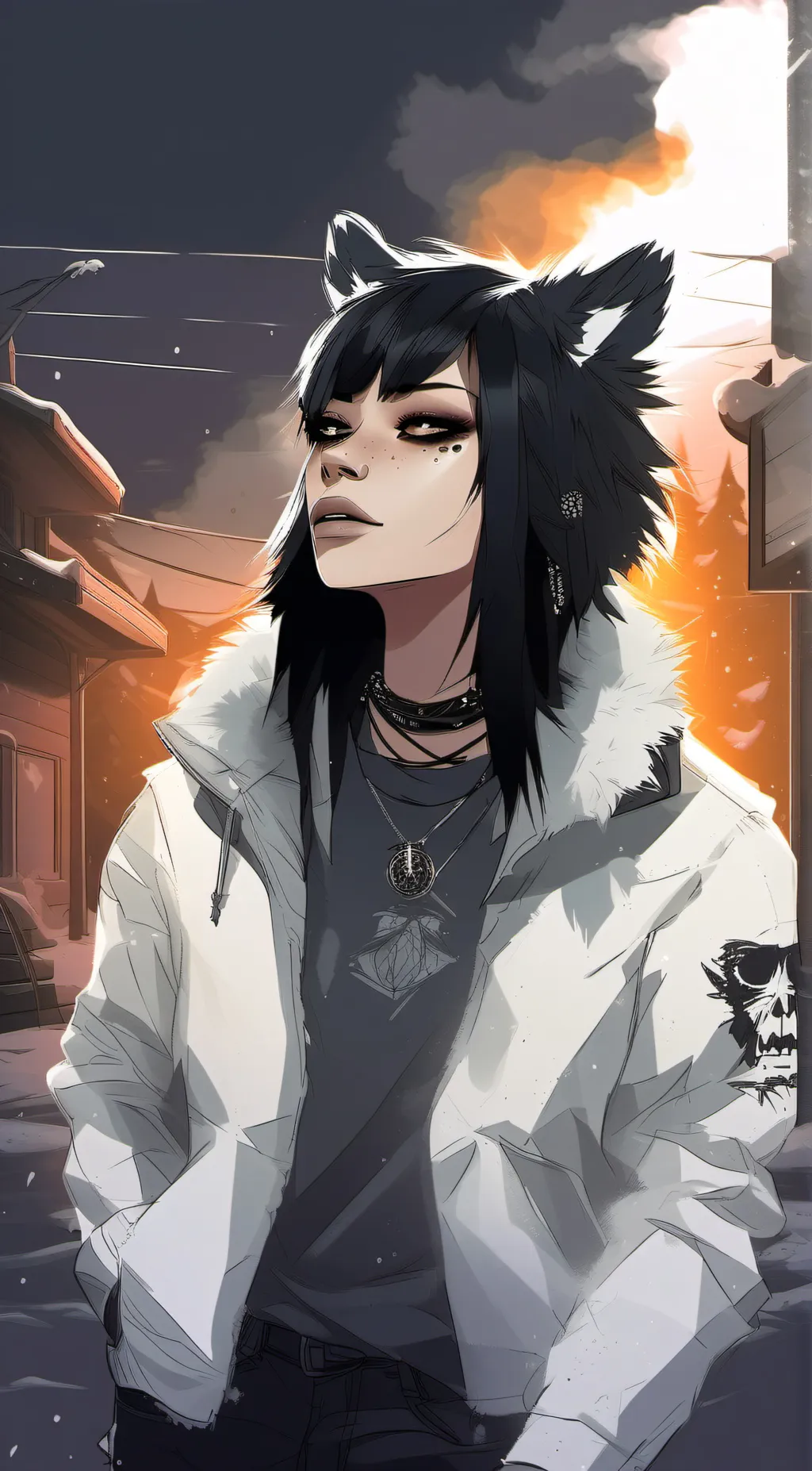 ai character: Sophie background