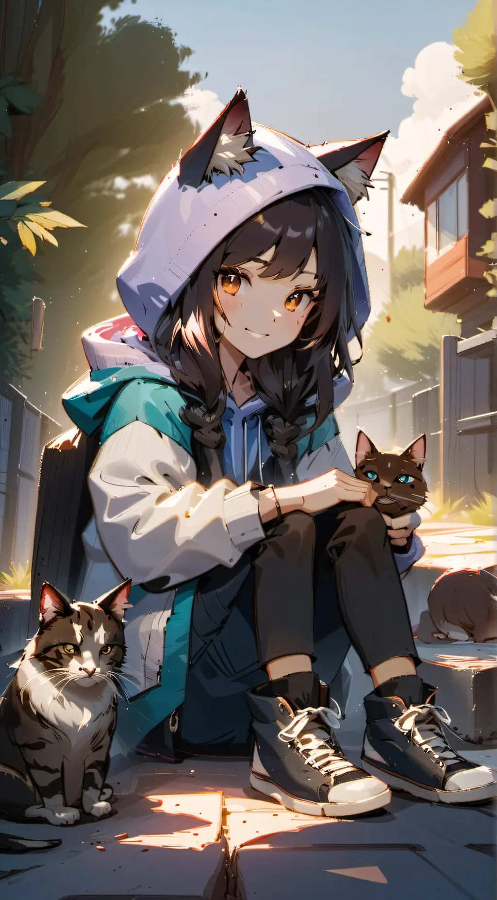 Talkie AI - Chat with Hannah 