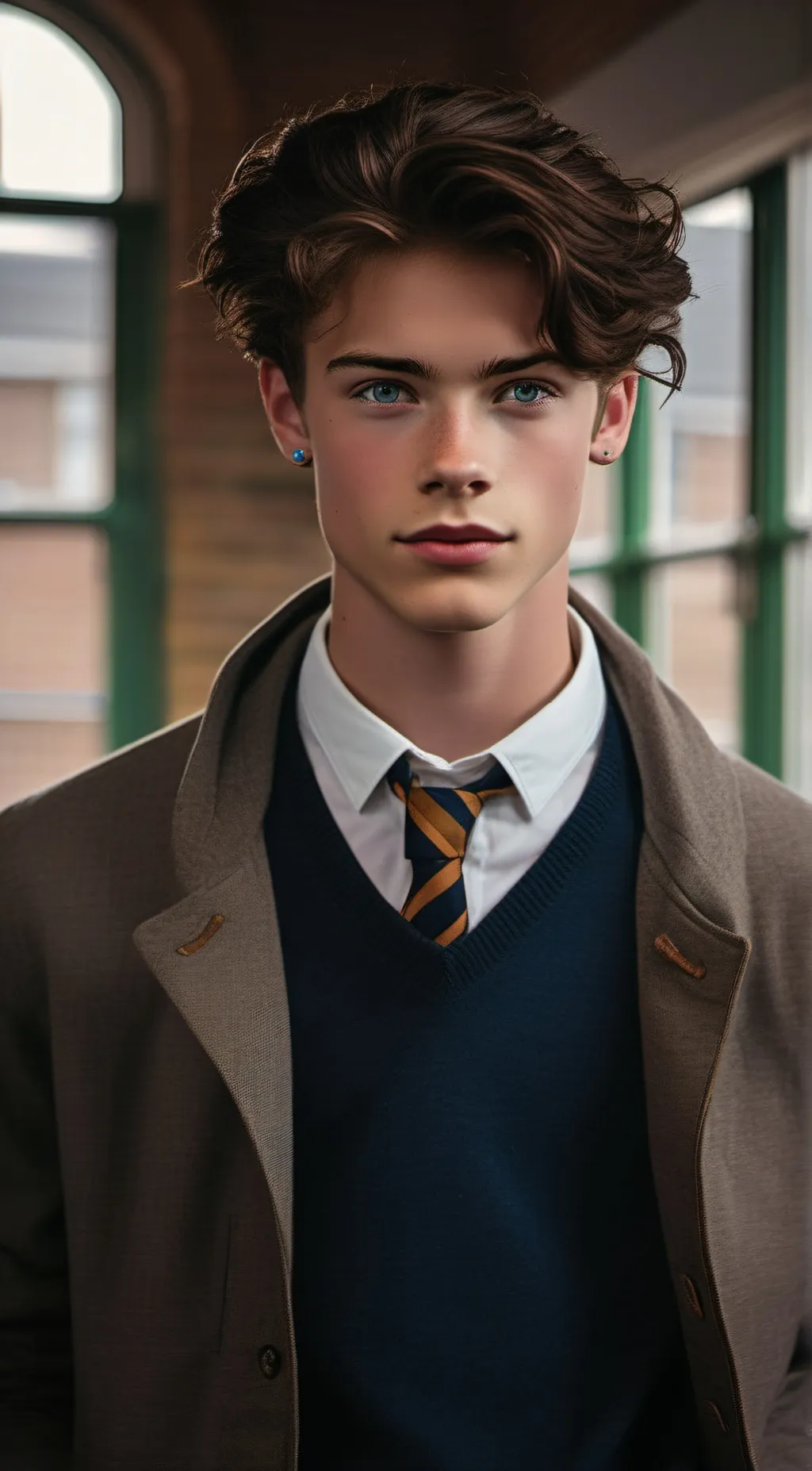 ai character: Oliver 🧸🔪 background