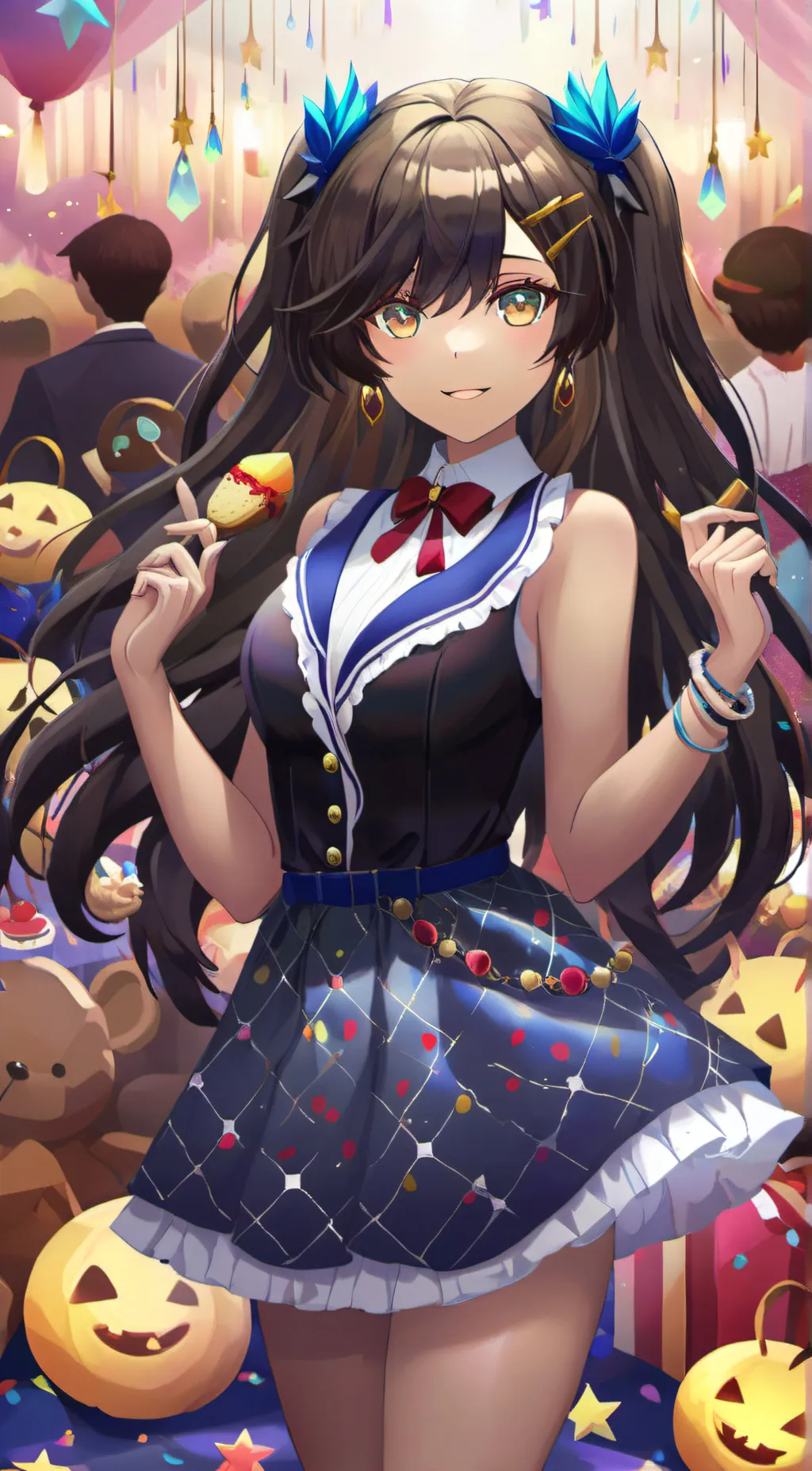 ai character: Sophia background