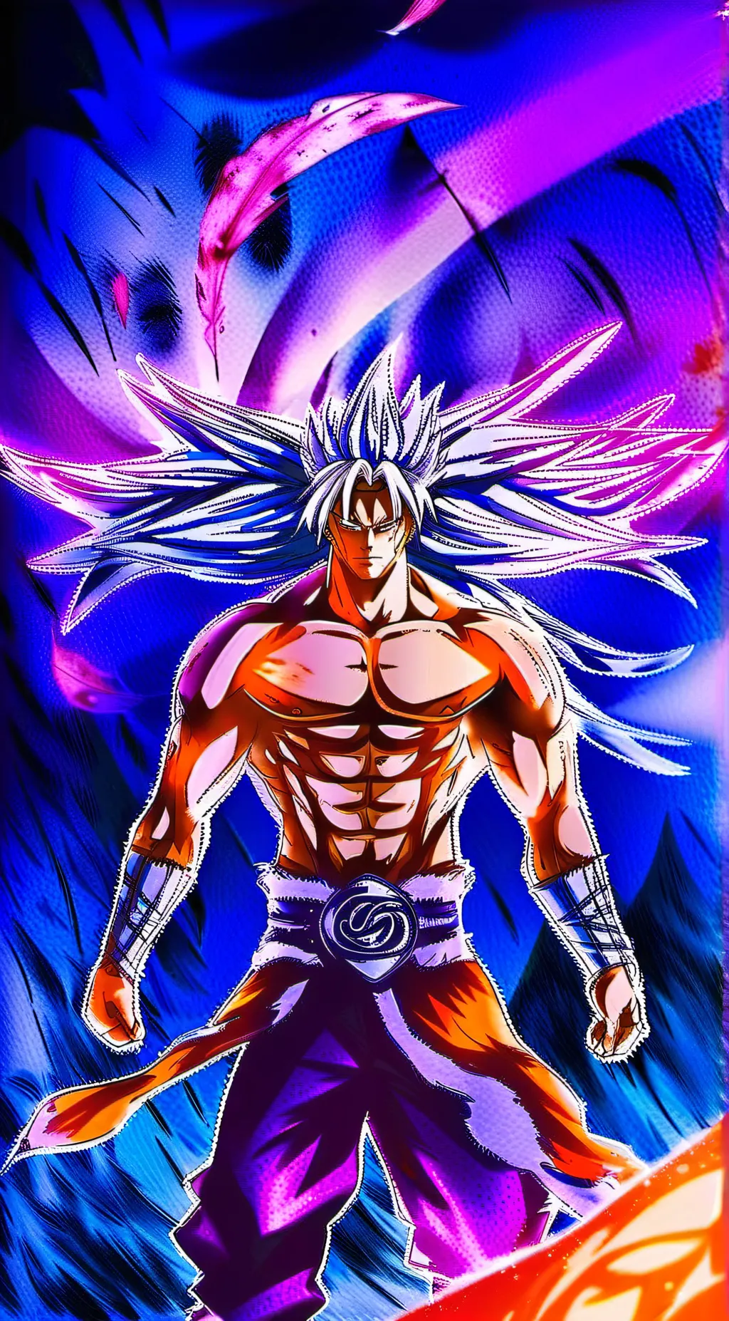 ai character: Mui Goku background