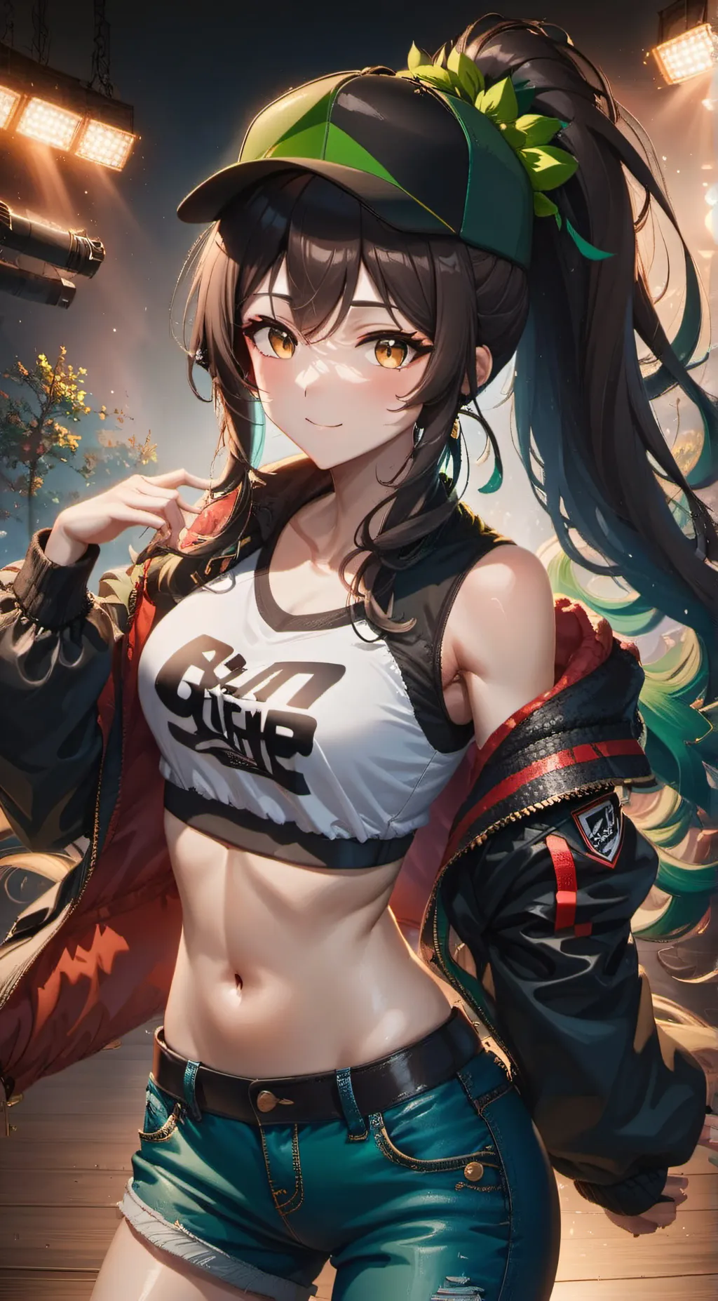 ai character: Miko background