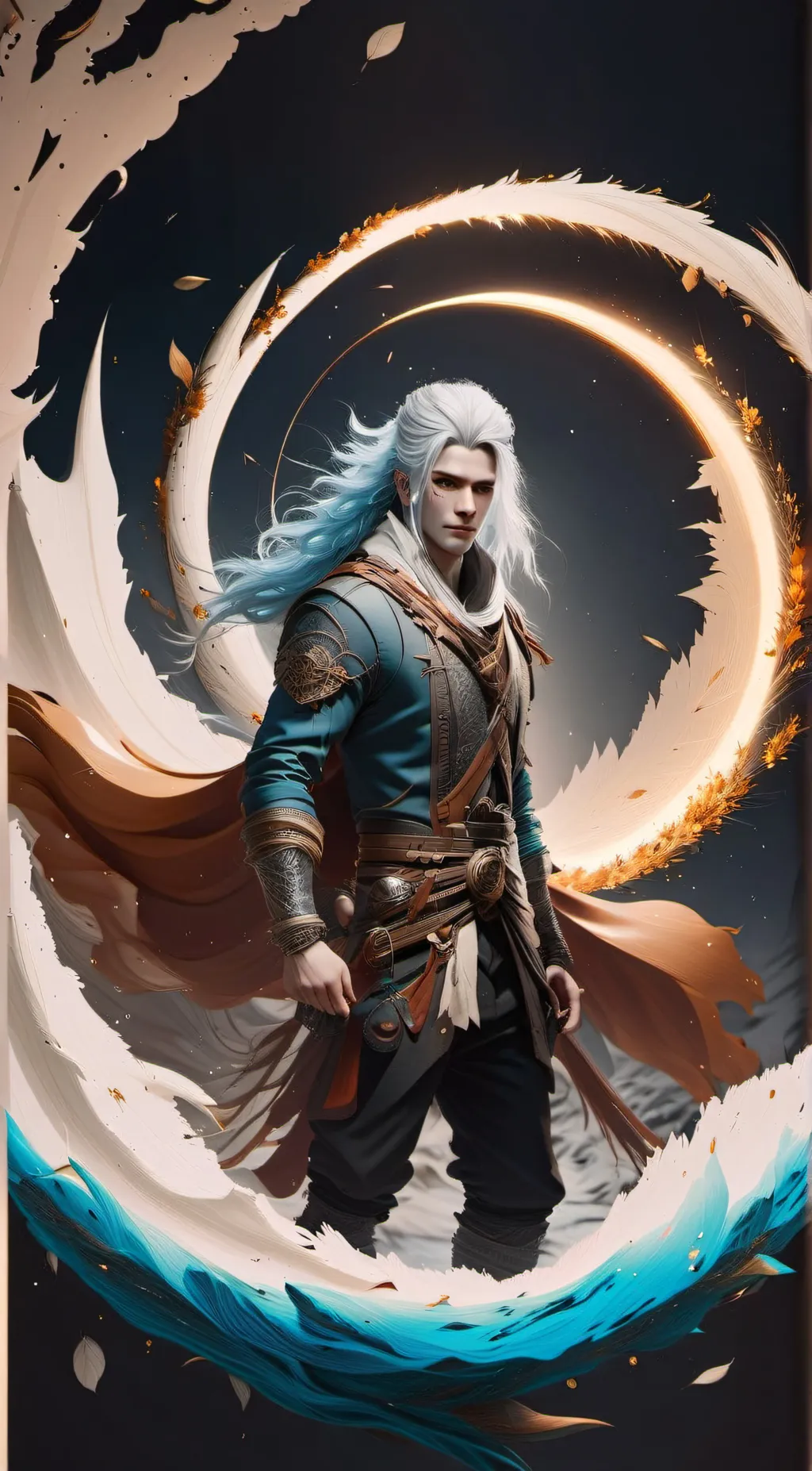 ai character: carlo background