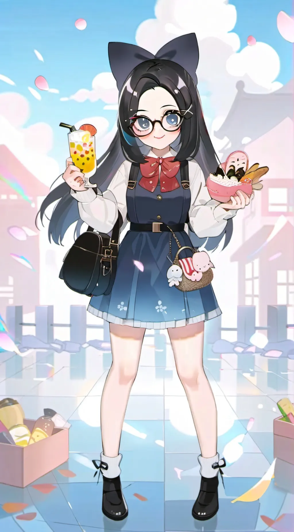 ai character: macy background