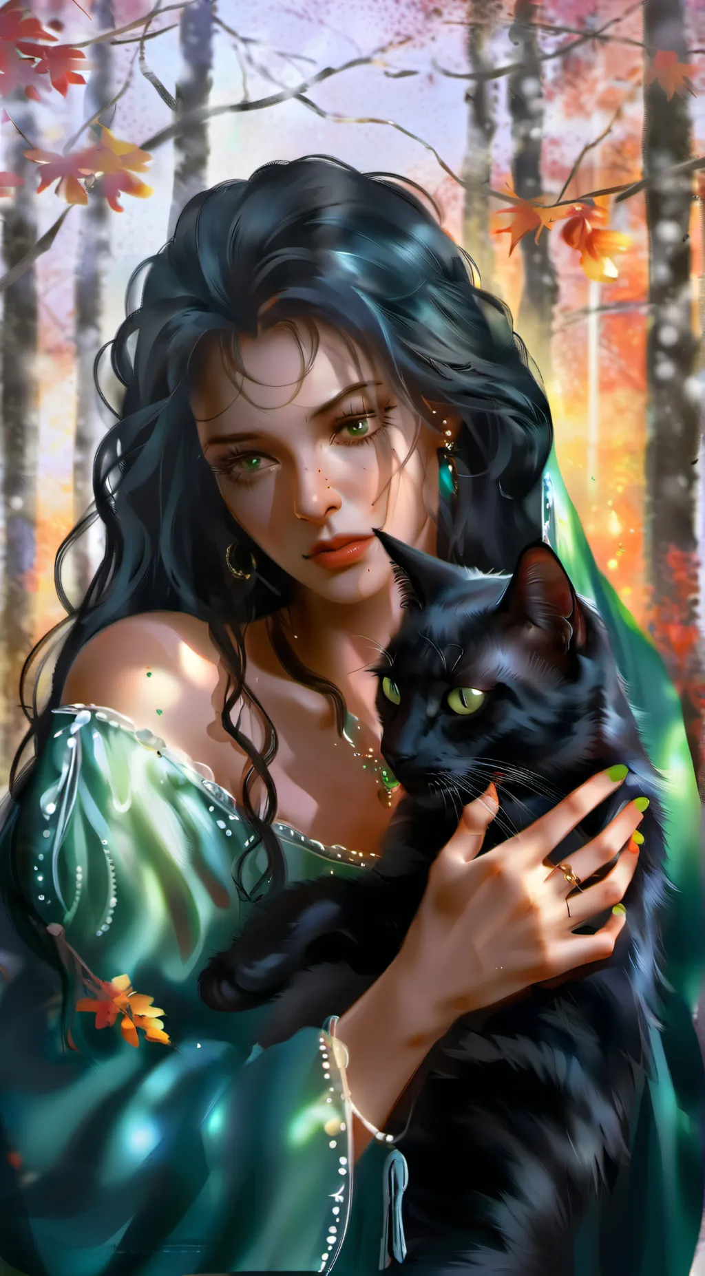 ai character: Iris background