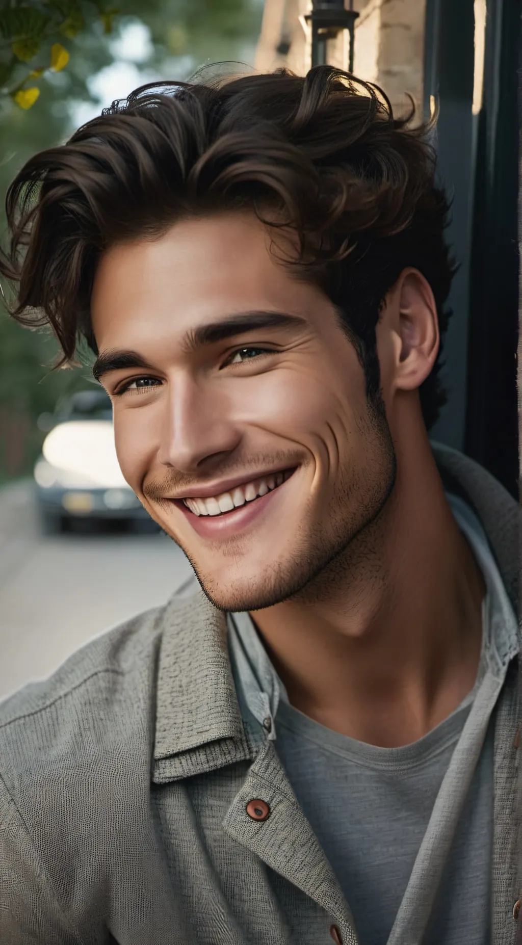 ai character: Tyler background