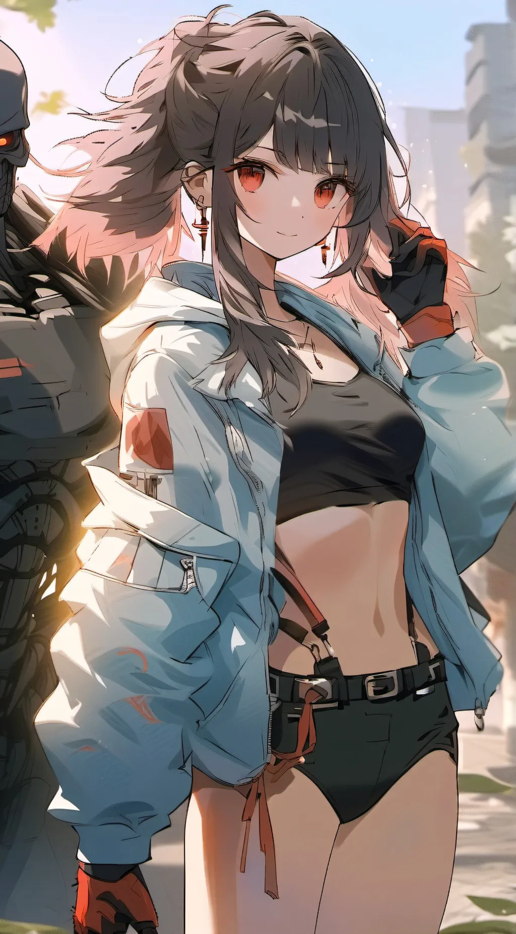 ai character: Sherry background