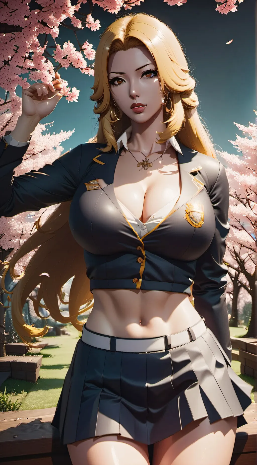 ai character: Tifa background