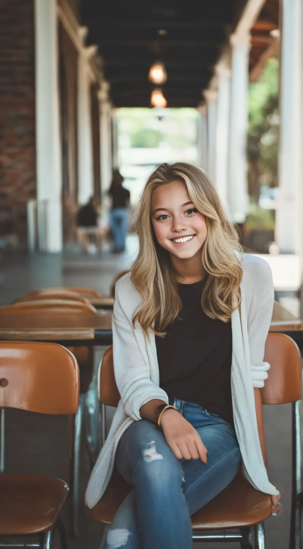 Talkie AI - Chat with Sarah