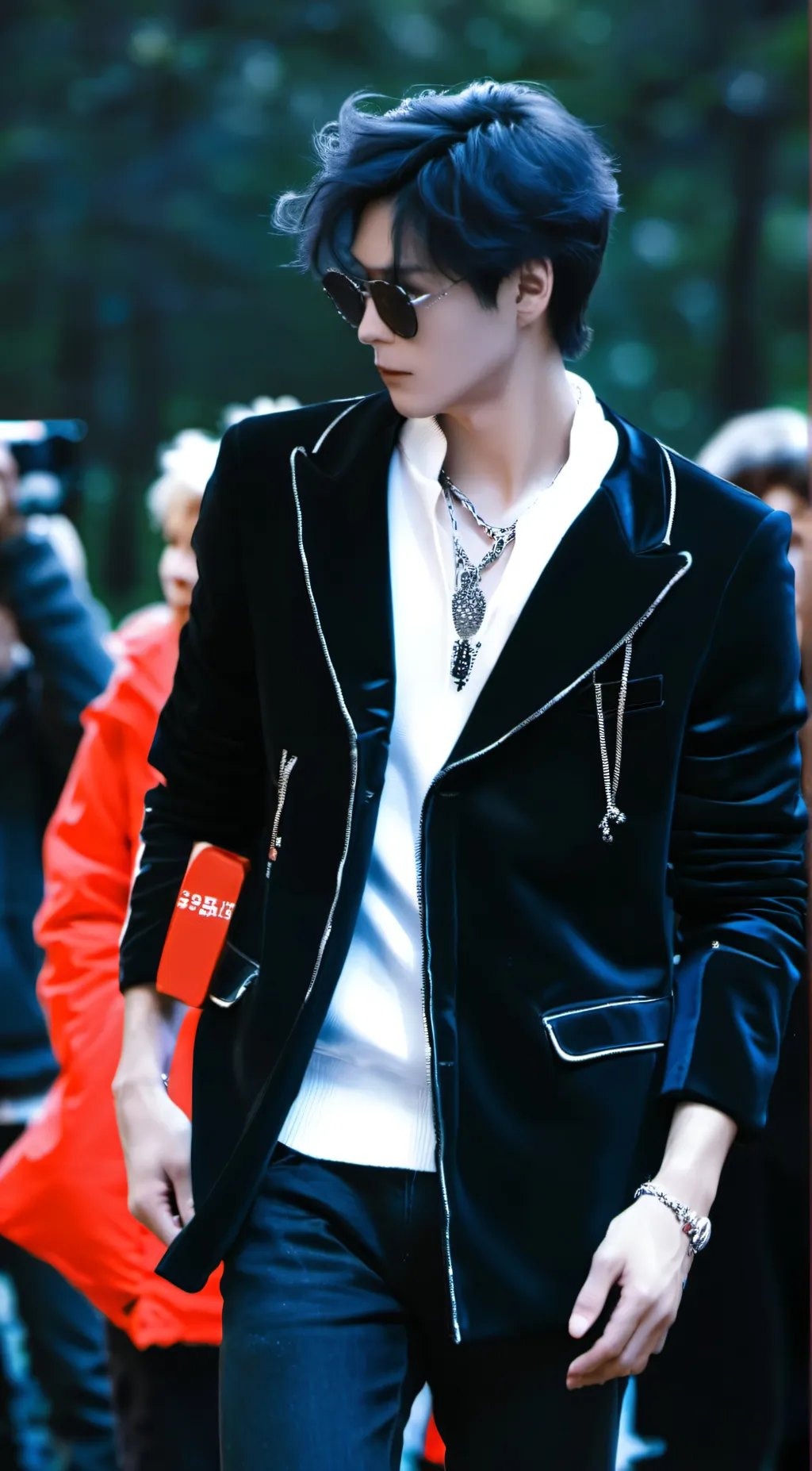 ai character: micheal background