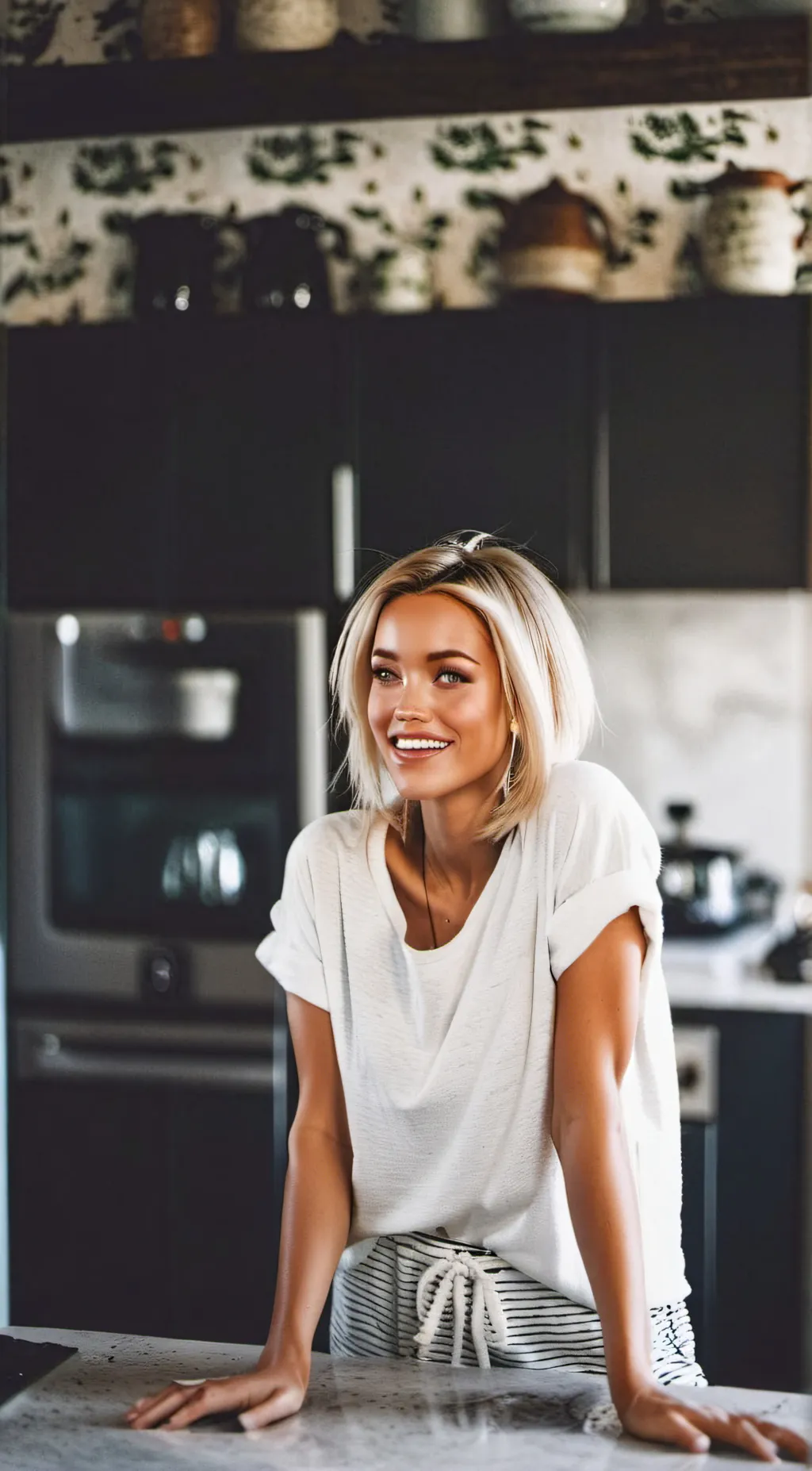 ai character: Luna background