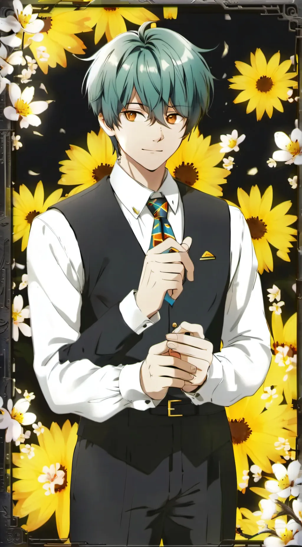 ai character: Dekku background