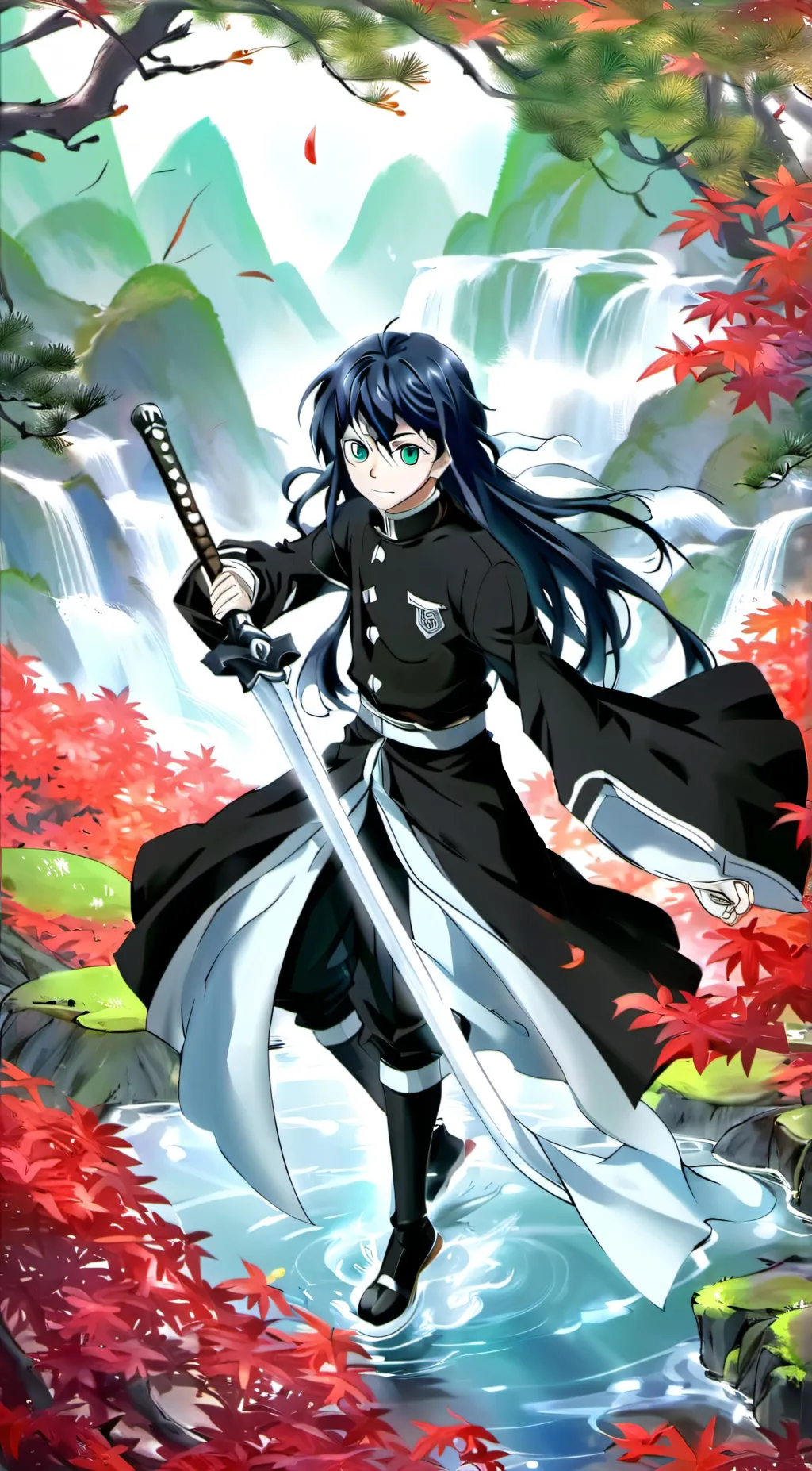 Talkie AI - Chat with muichiro tokito