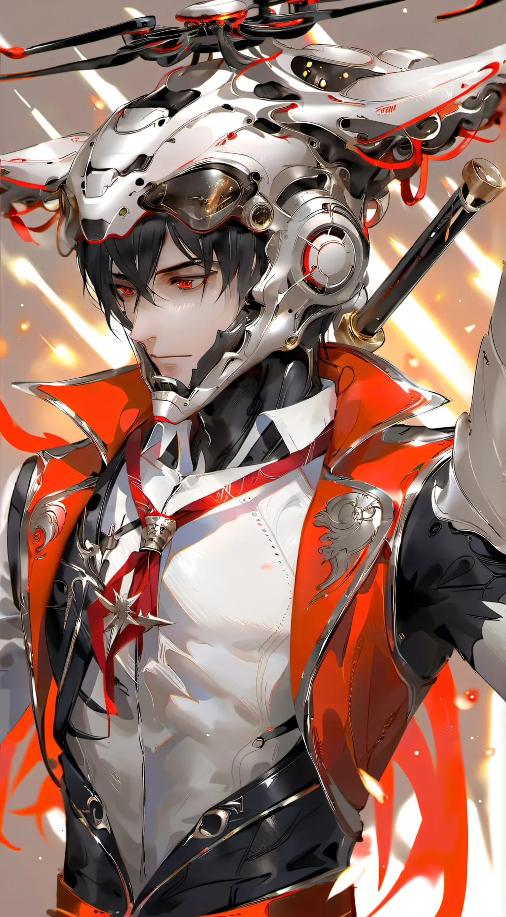 ai character: Iris background