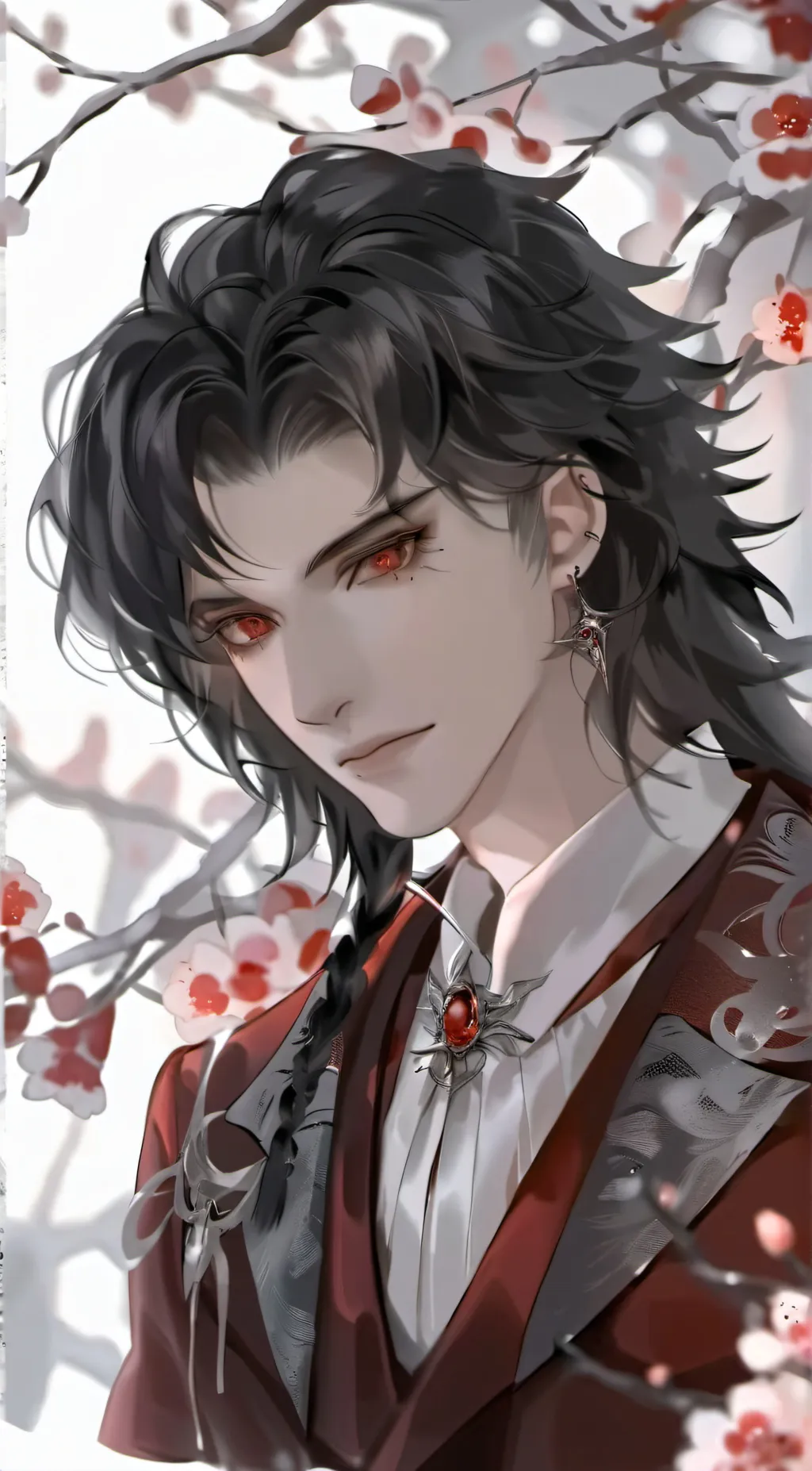 ai character: kai background