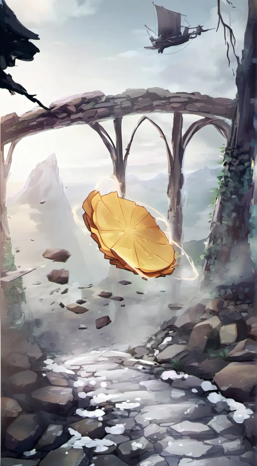 ai character: CHIP background