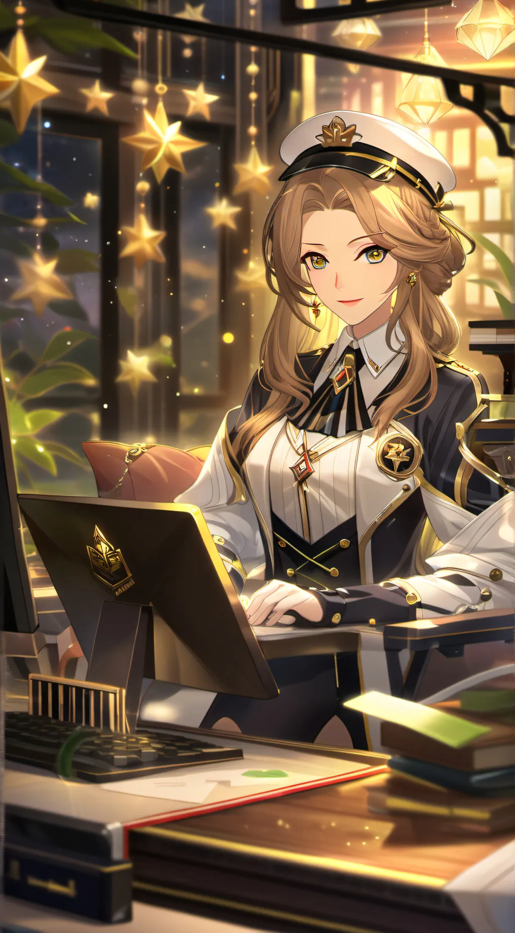 ai character: Jade Wave  background