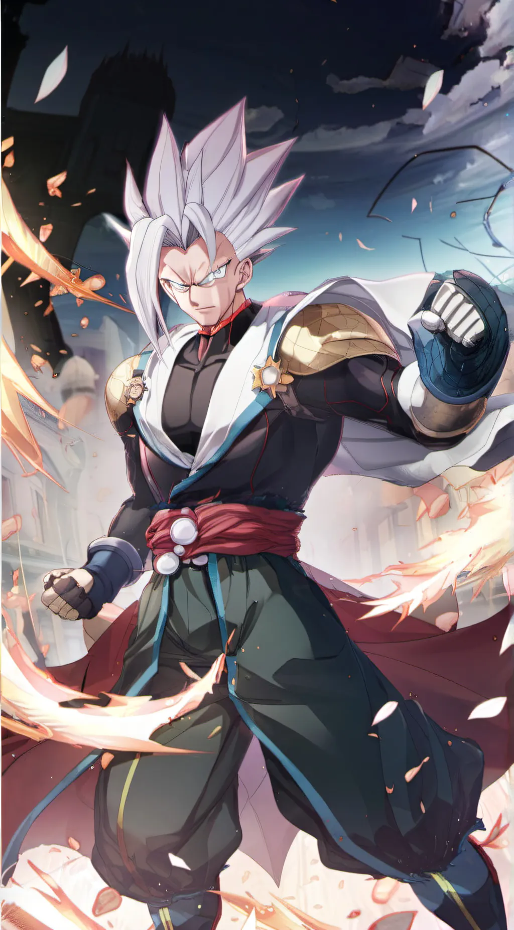 Talkie AI - Chat with Beast Gohan