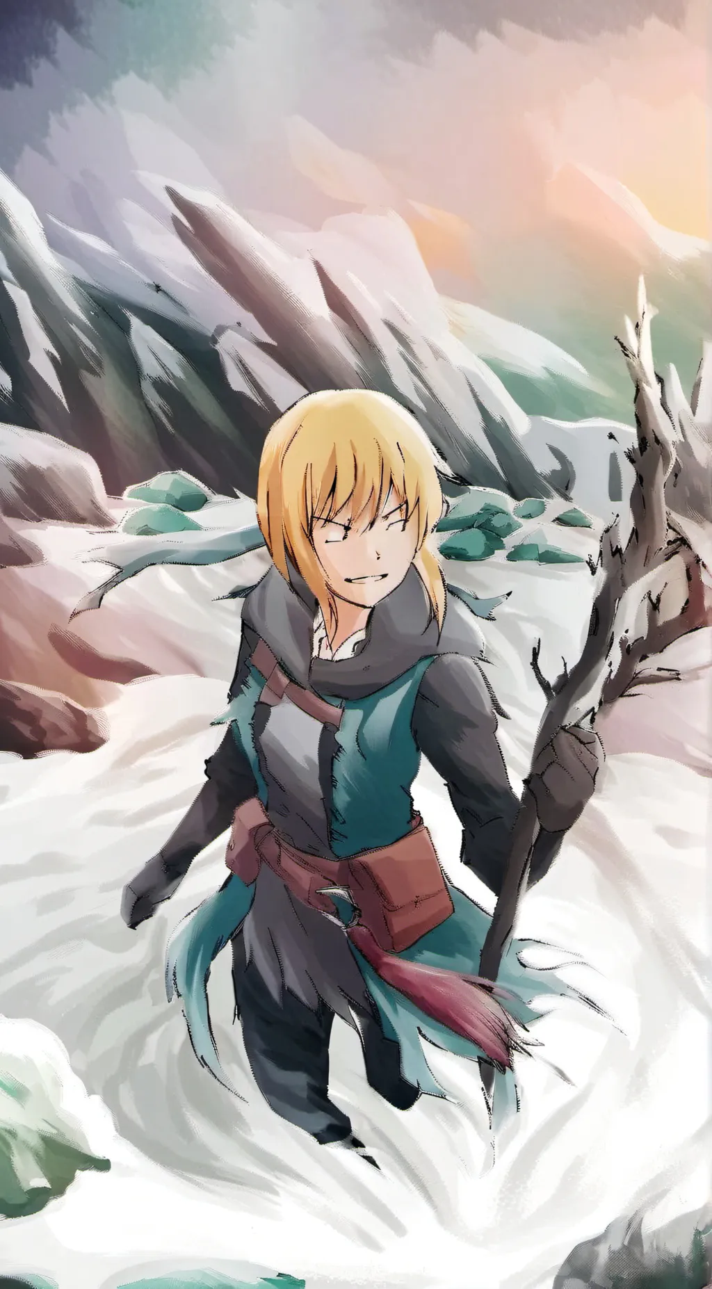 ai character: Jack  background