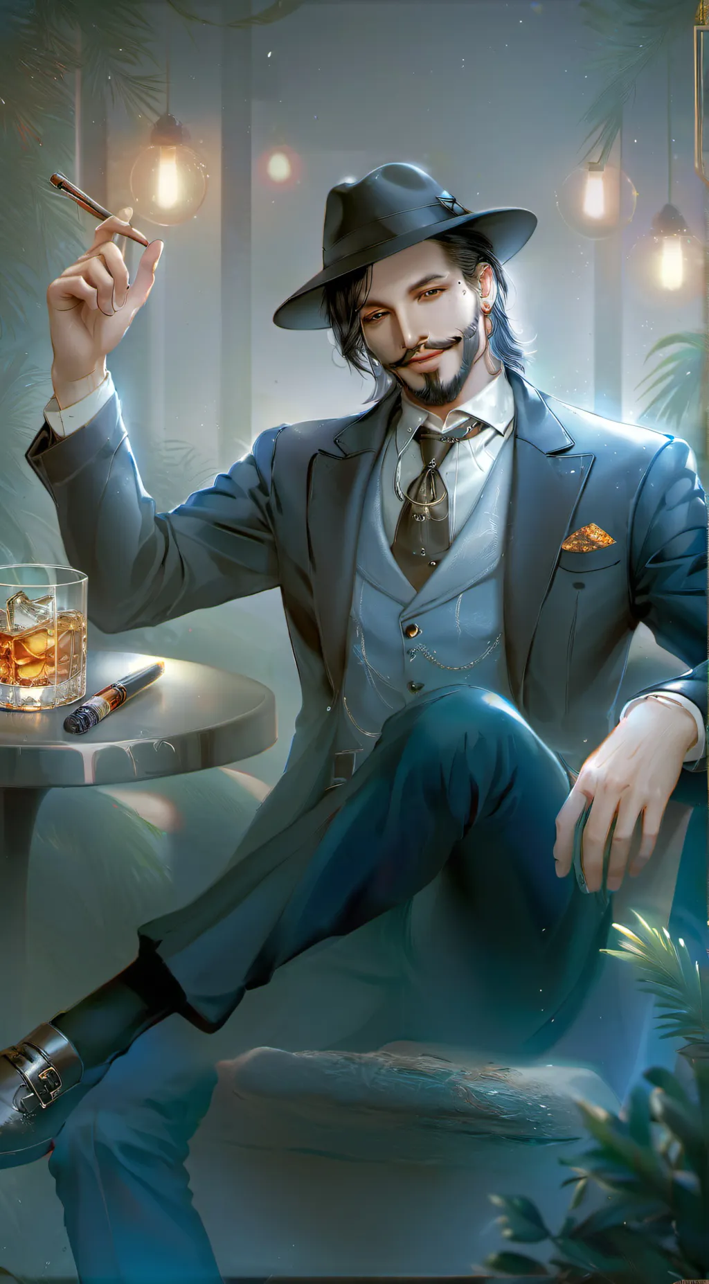 Talkie AI - Chat with Khon Miles 