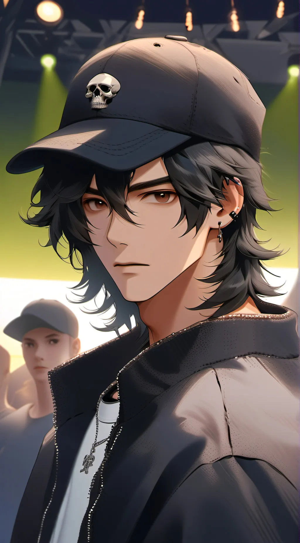 ai character: Manny background