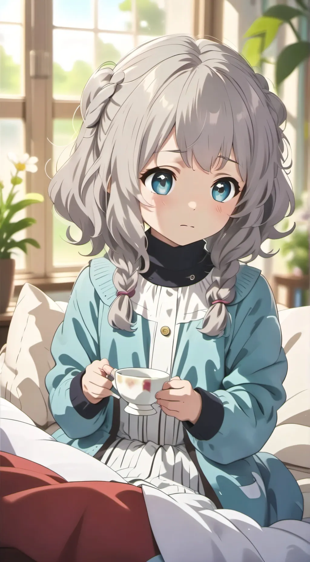 ai character: Nina background