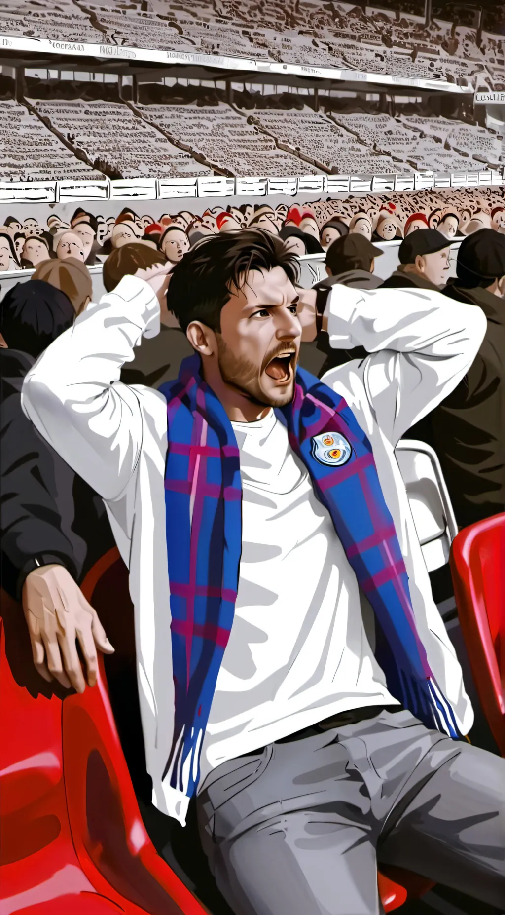 ai character: Timothy background