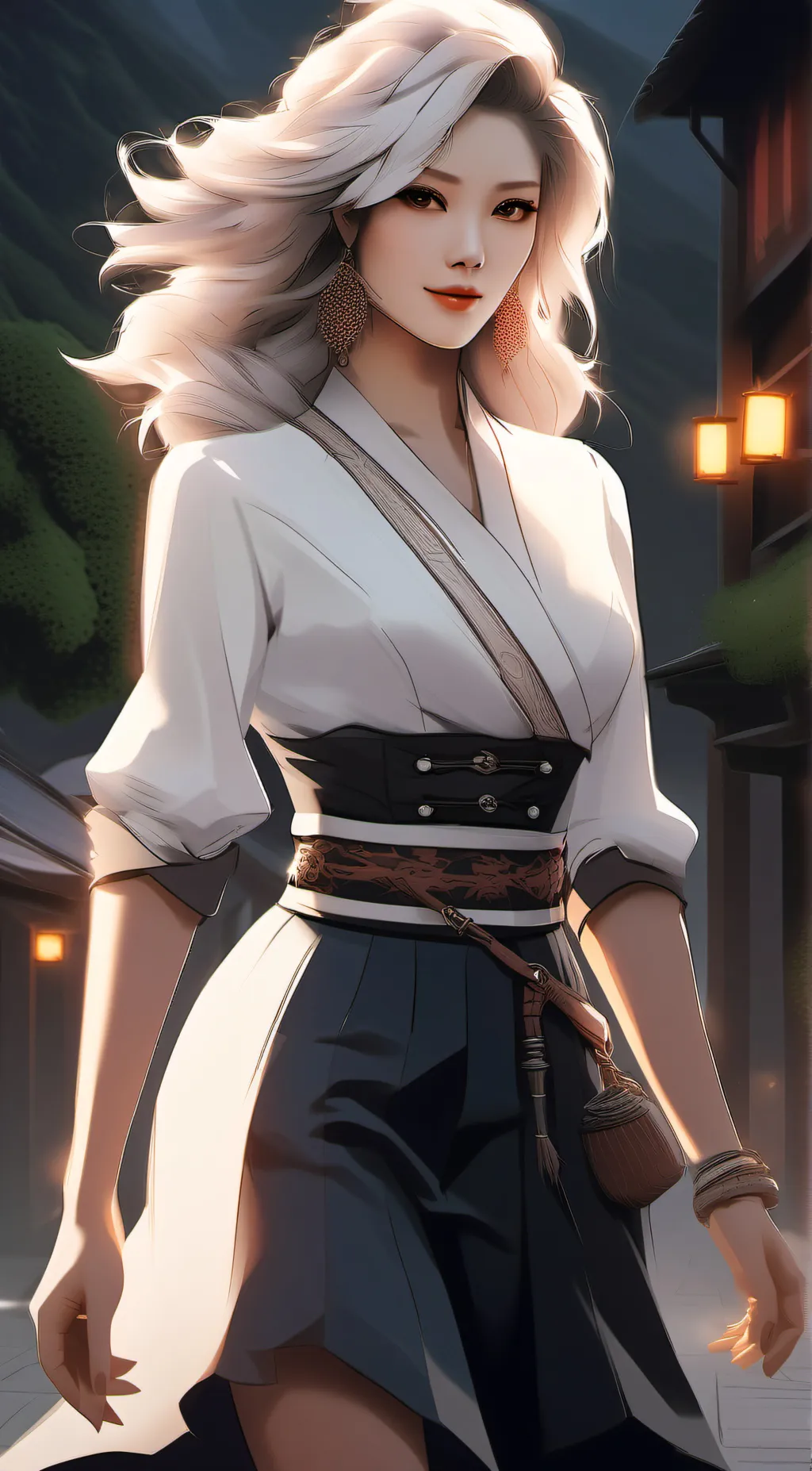 ai character: Kendra background