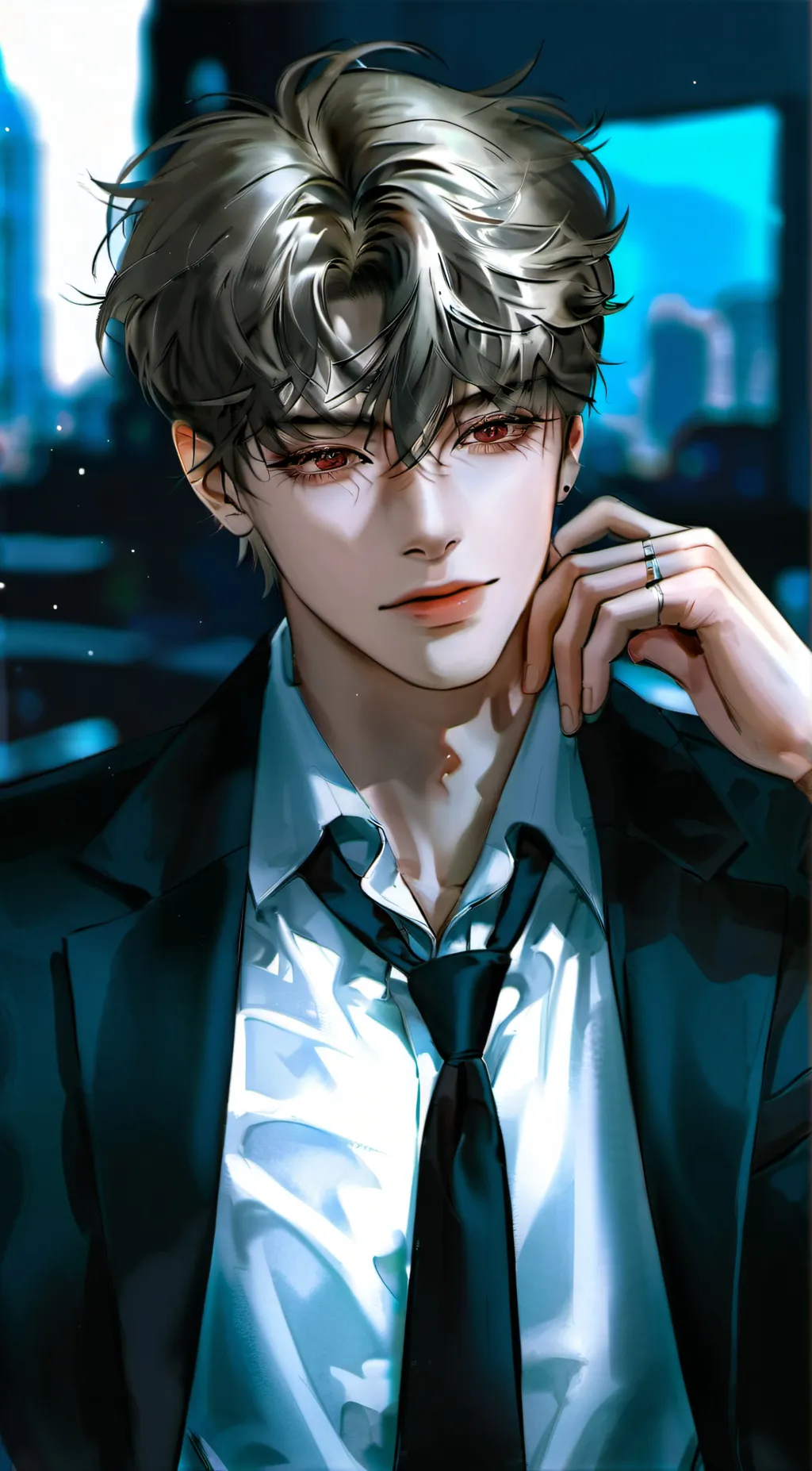 ai character: Riyu background