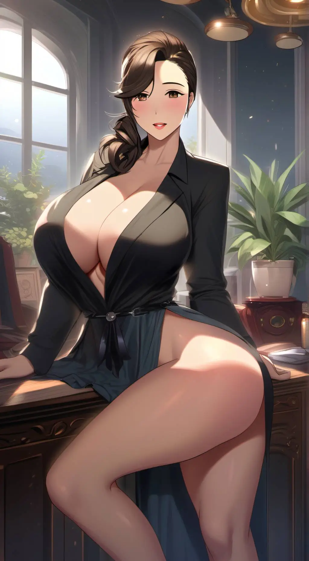 ai character: Helen background