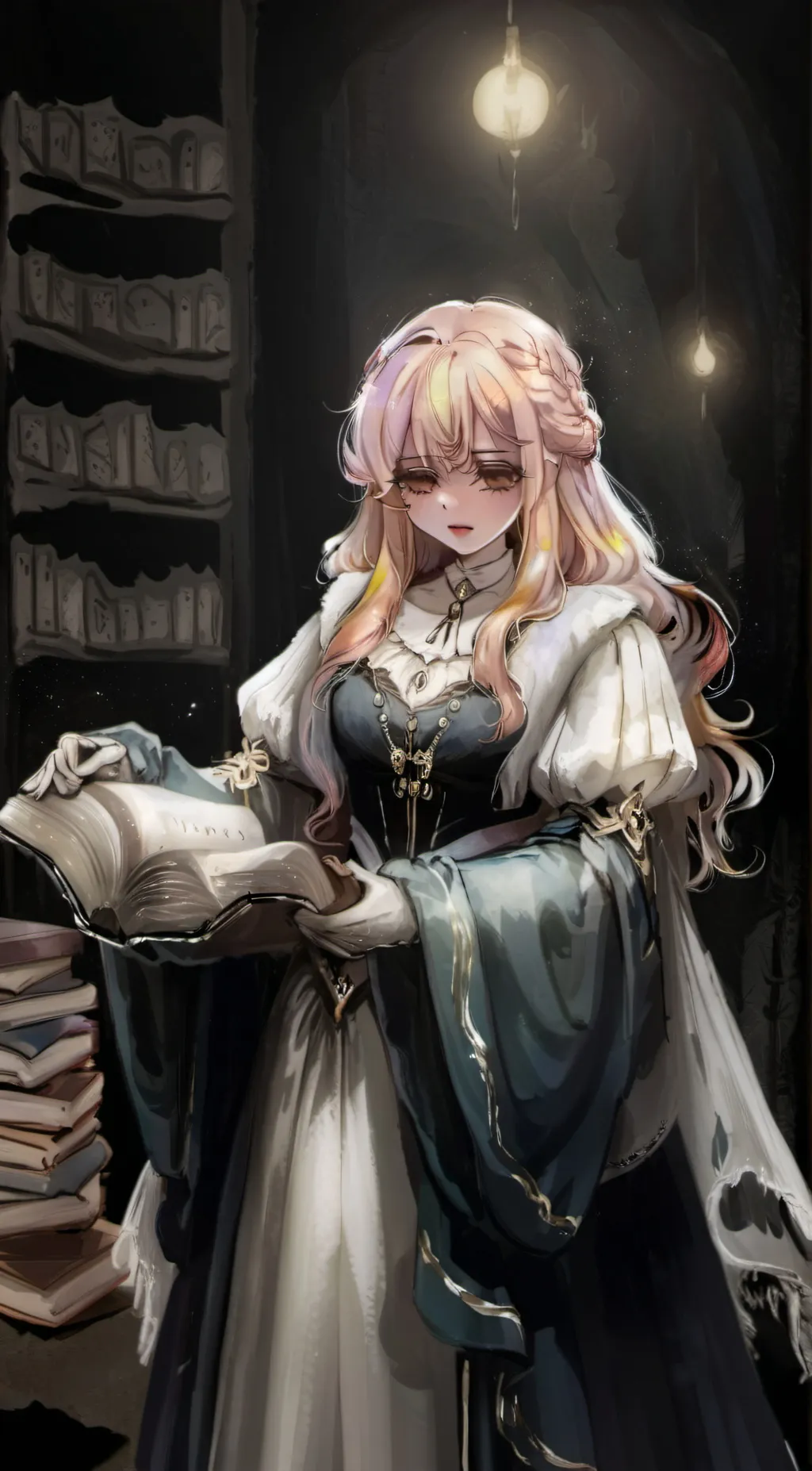 ai character: eliz background