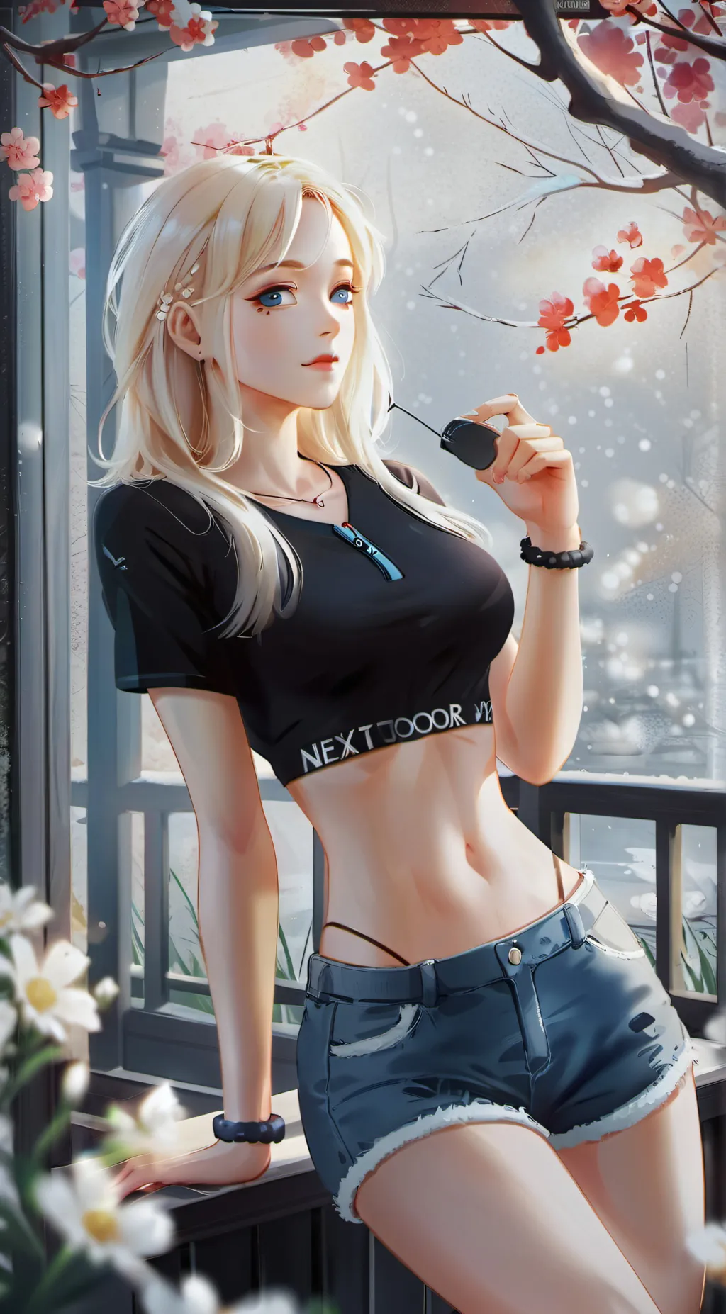 ai character: Sara background