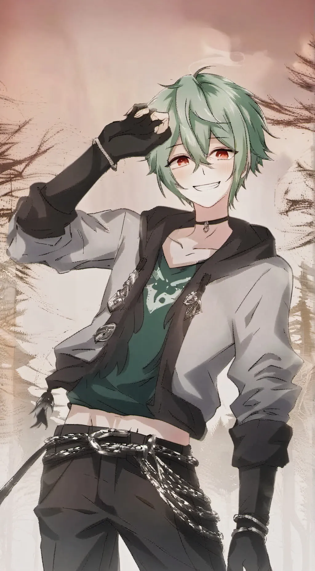 ai character: Gigi background