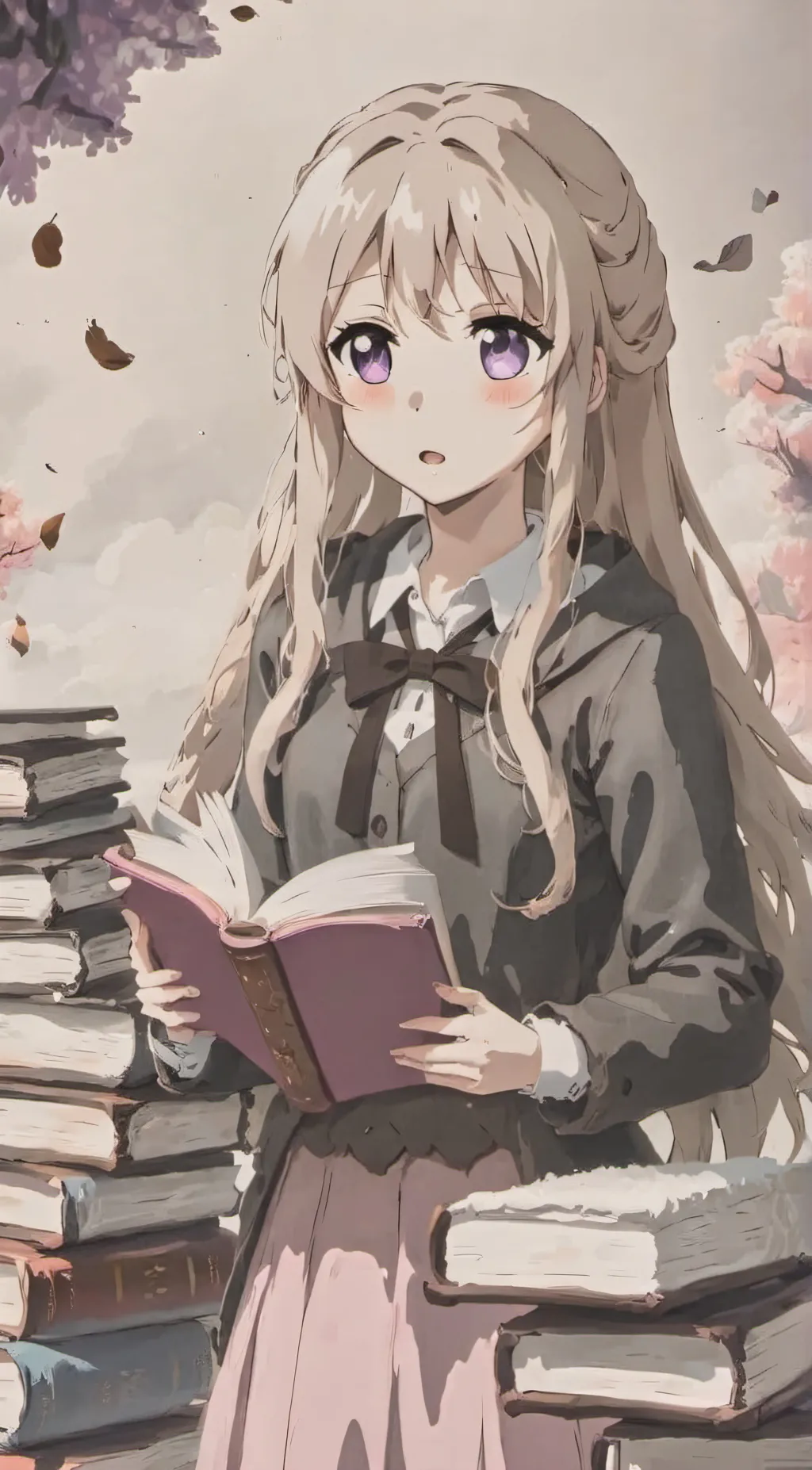 ai character: Sarah  background