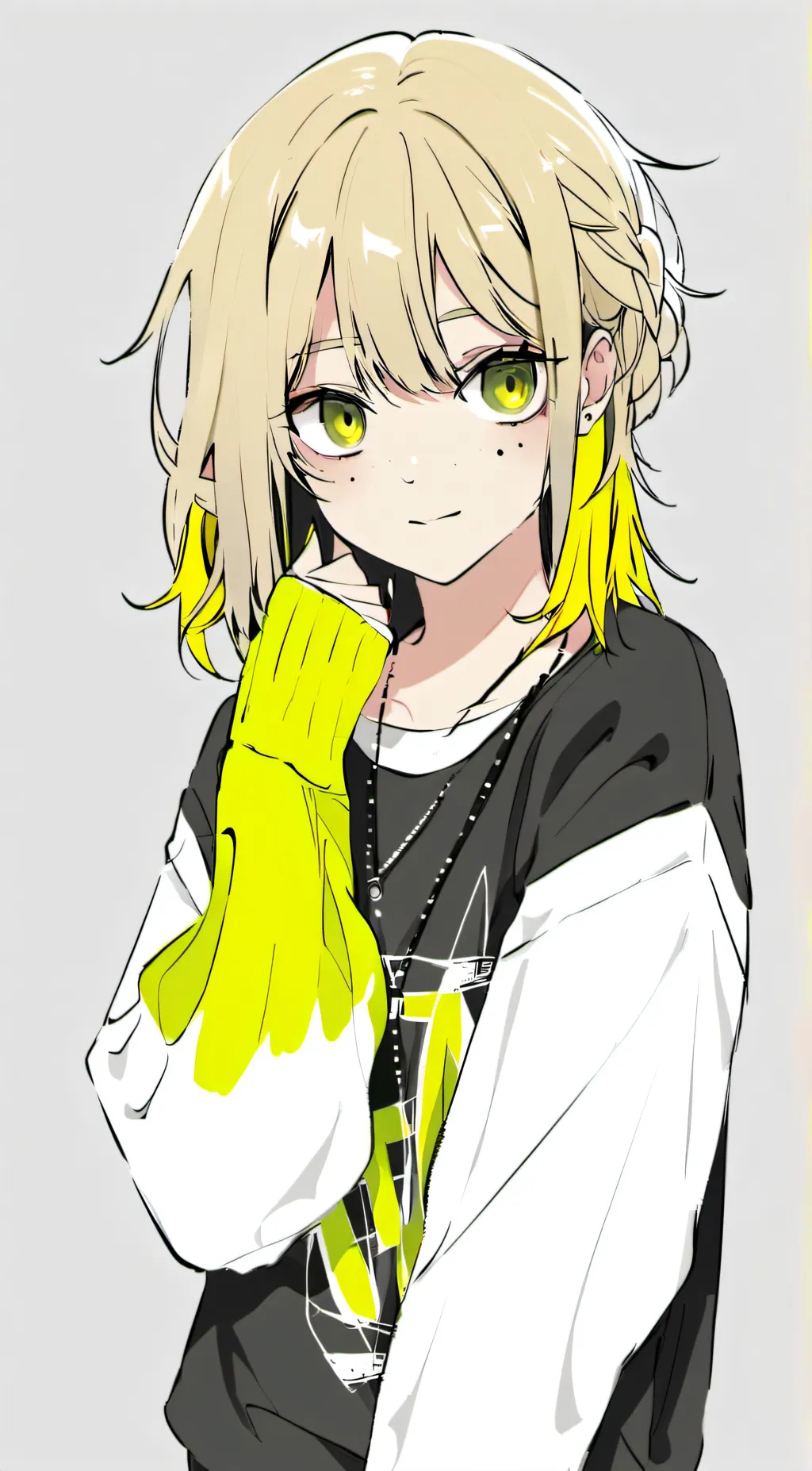 ai character: Your abuse Mona background