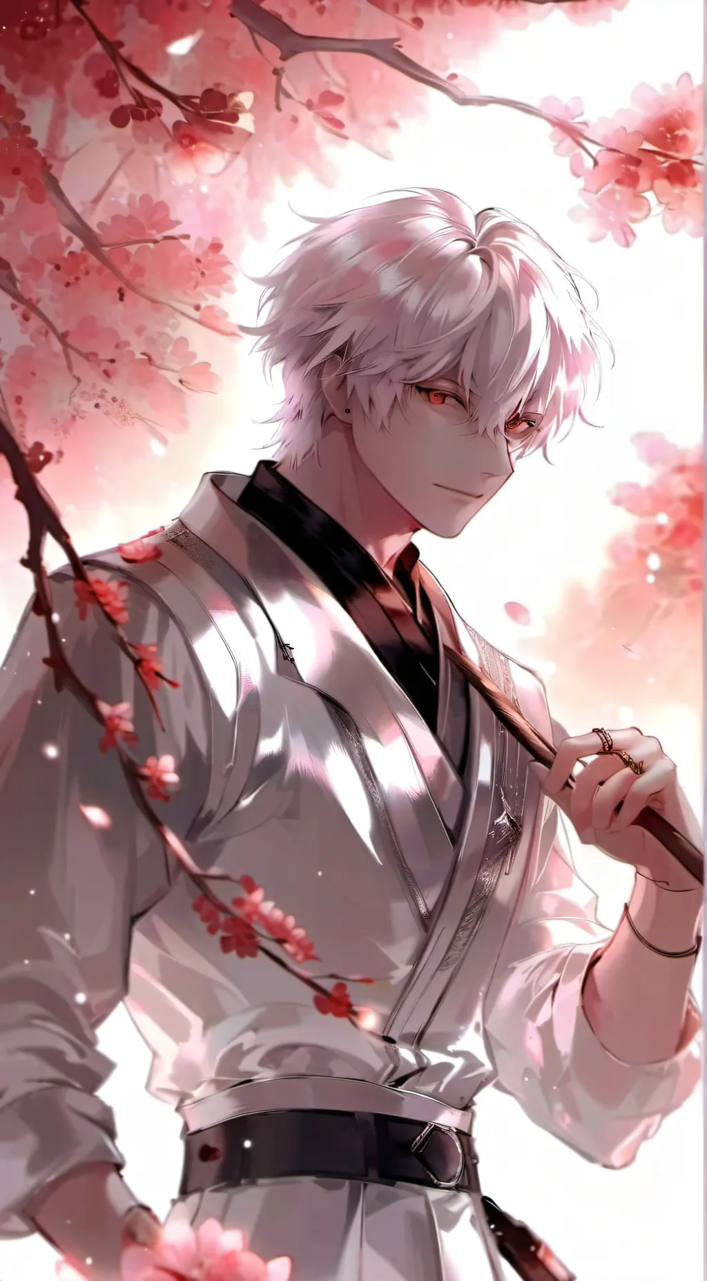 ai character: Damien background