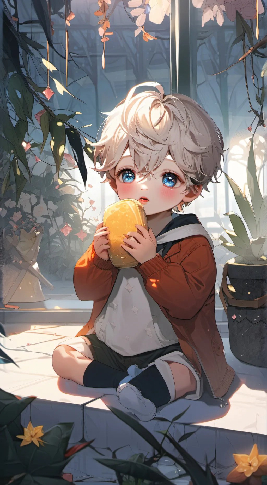 Talkie AI - Chat with  DANNY Jr