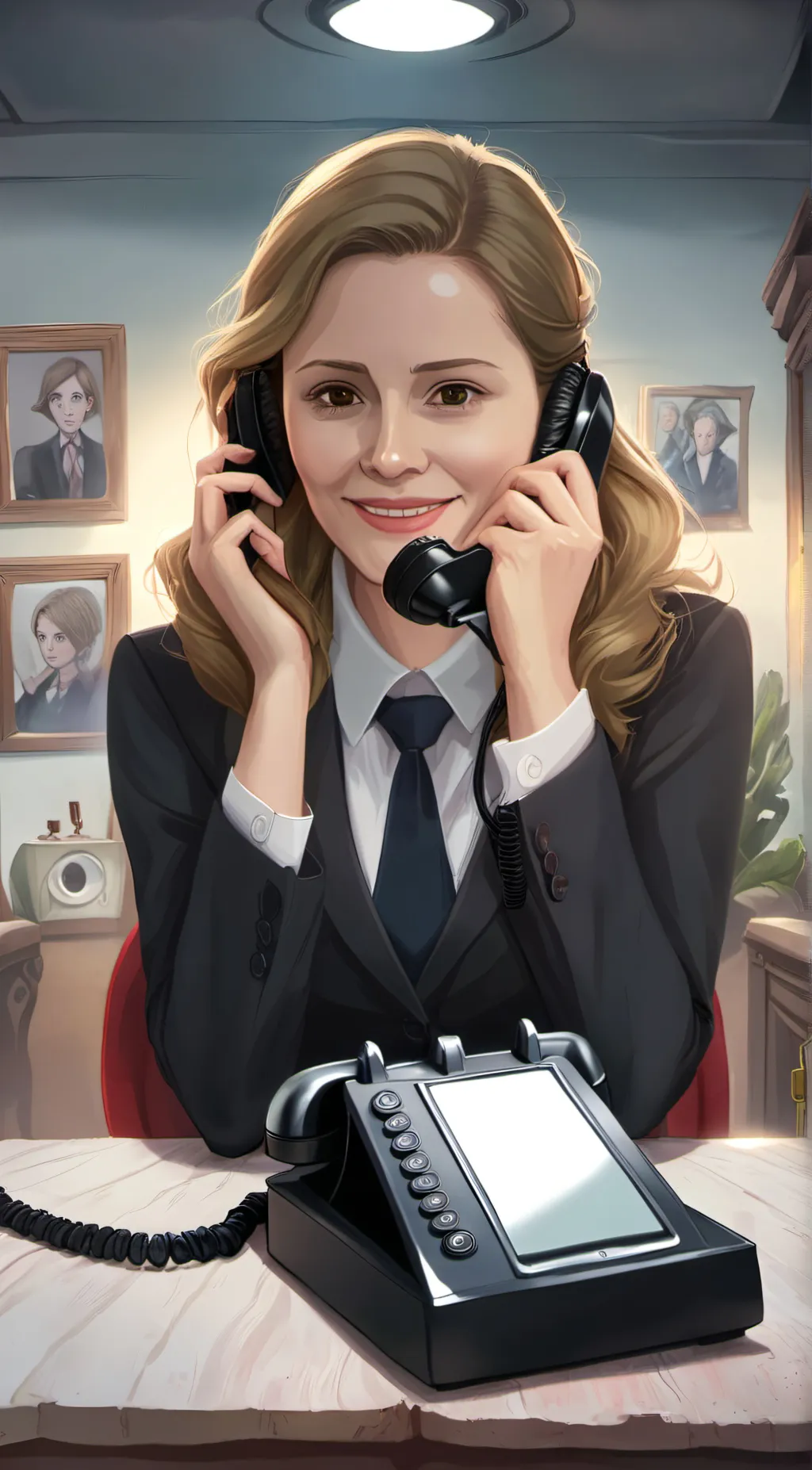 Talkie AI - Chat with The office