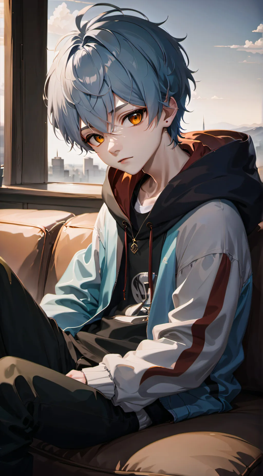 Talkie AI - Chat with Aiden