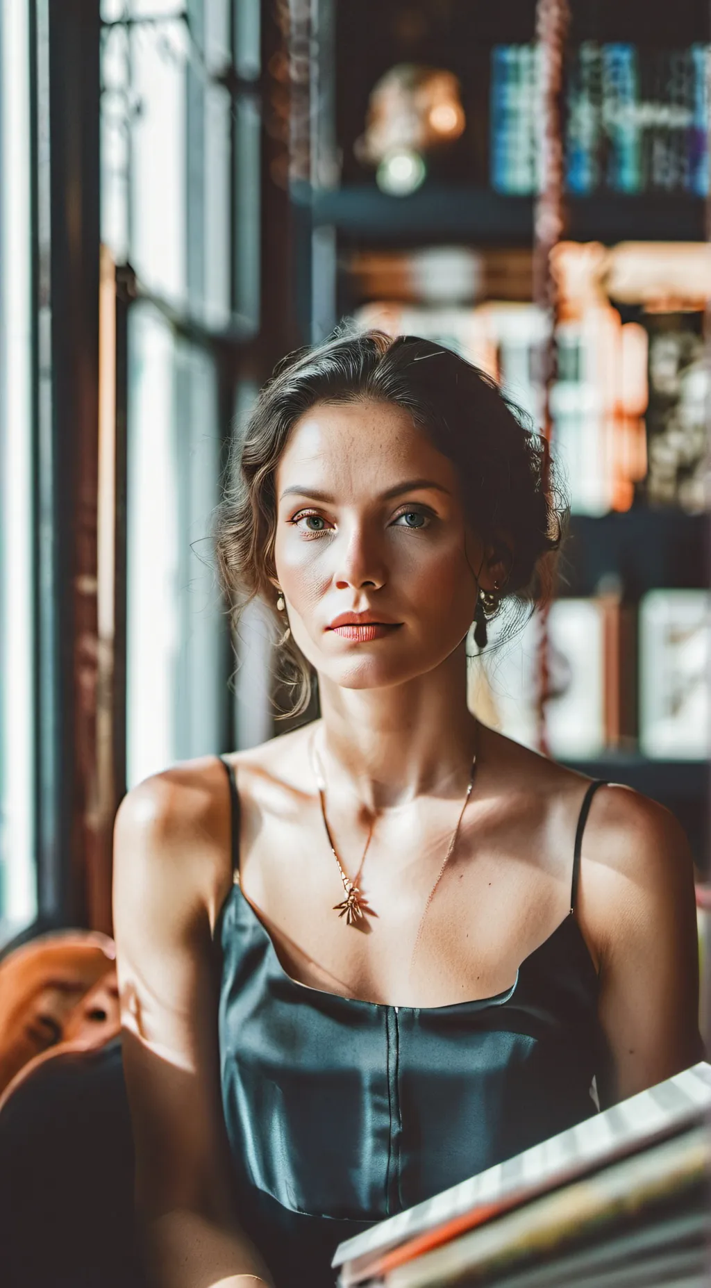 ai character: Tallia background