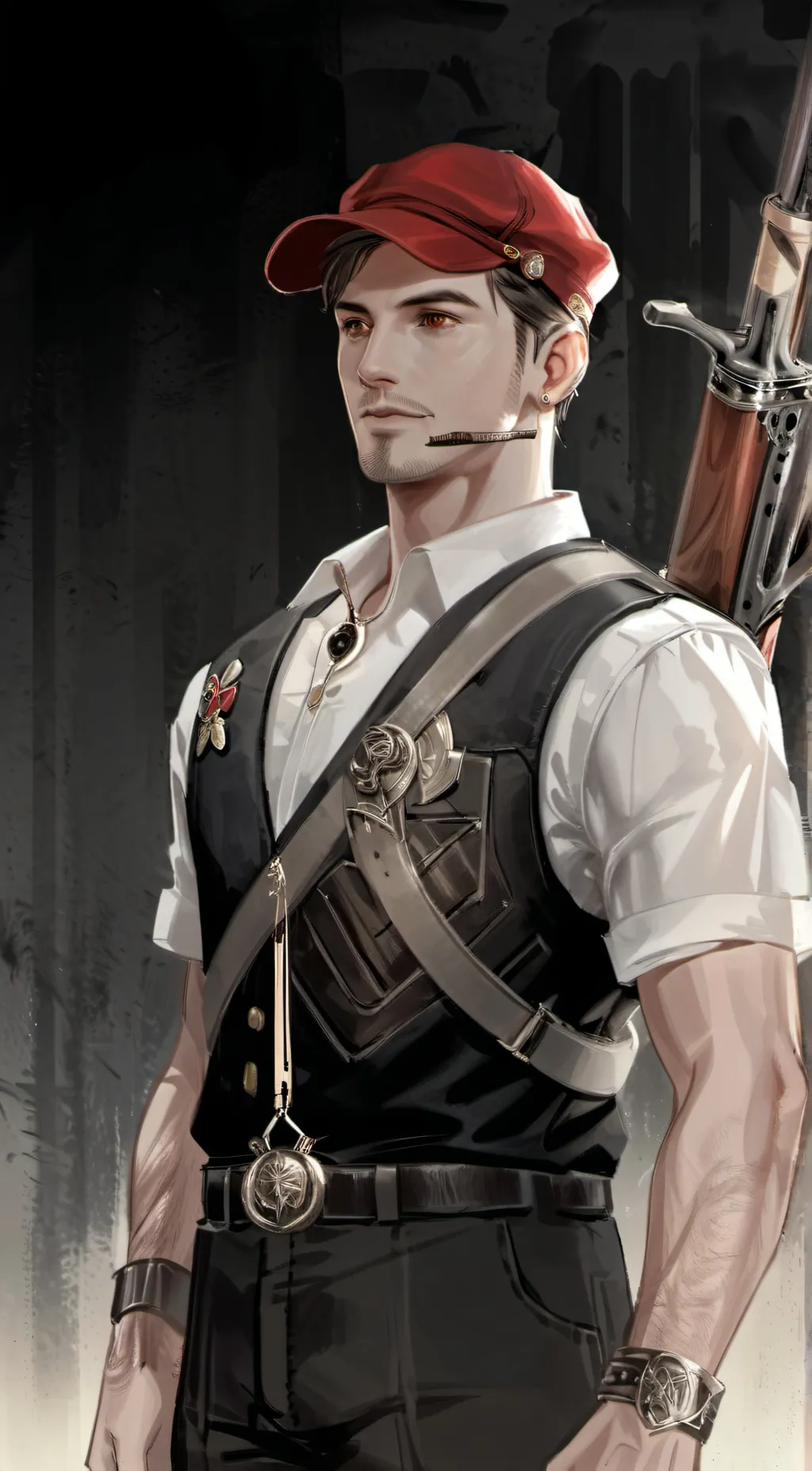 ai character: Scout (Adult)  background